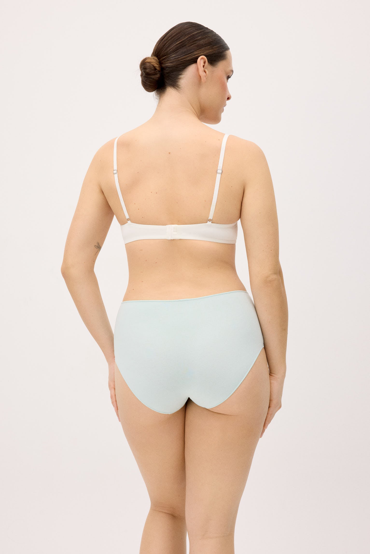 Pack 3 bragas altas algodón básicas - Ysabel Mora