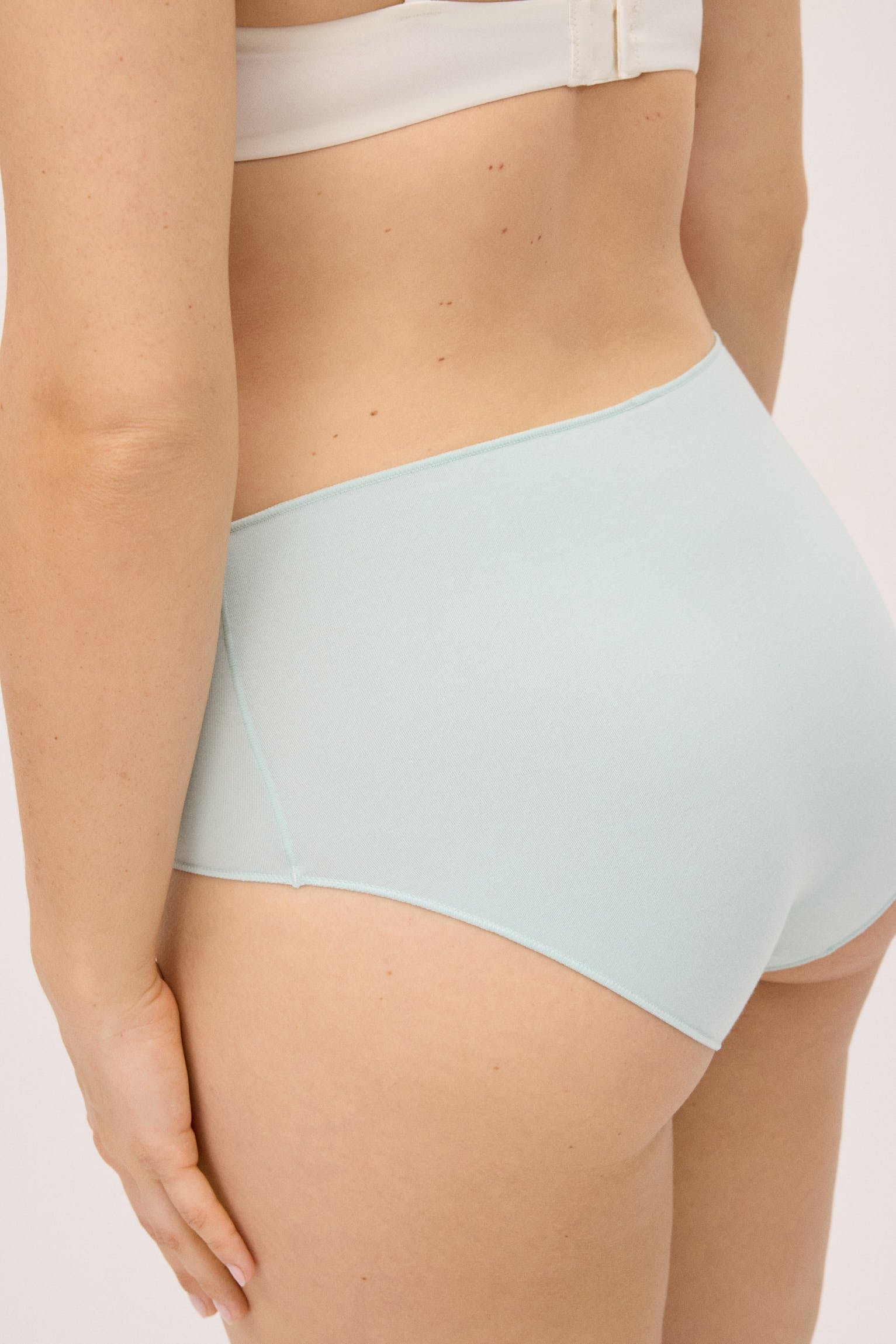 Pack 3 bragas altas algodón básicas - Ysabel Mora
