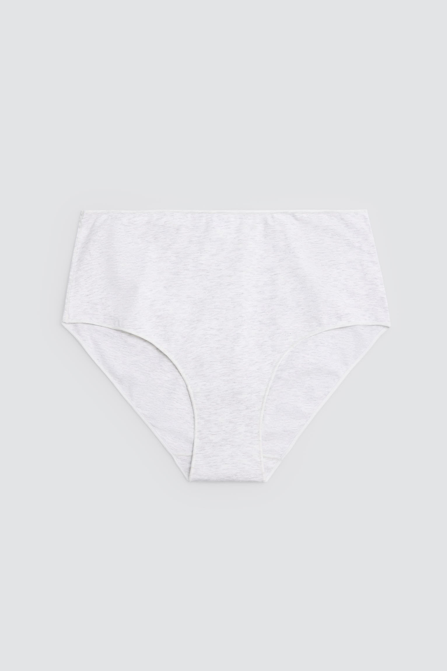 Pack 3 bragas altas algodón básicas - Ysabel Mora