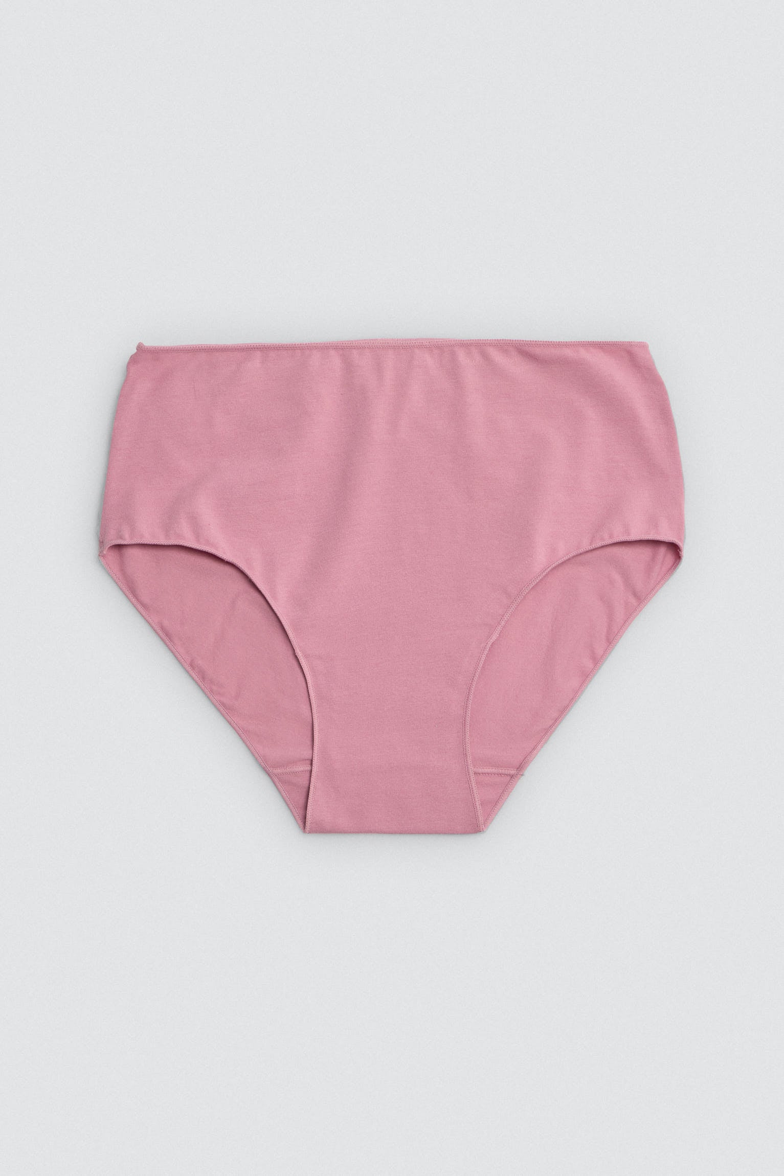 Confezione da 3 slip basic in cotone a vita alta