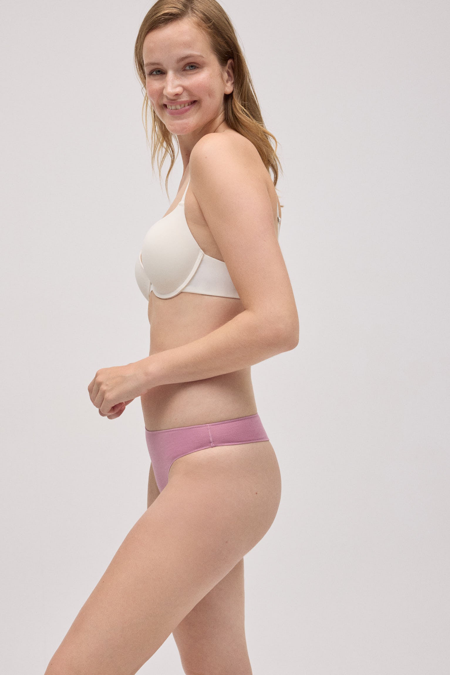 Confezione da 3 slip basic in cotone