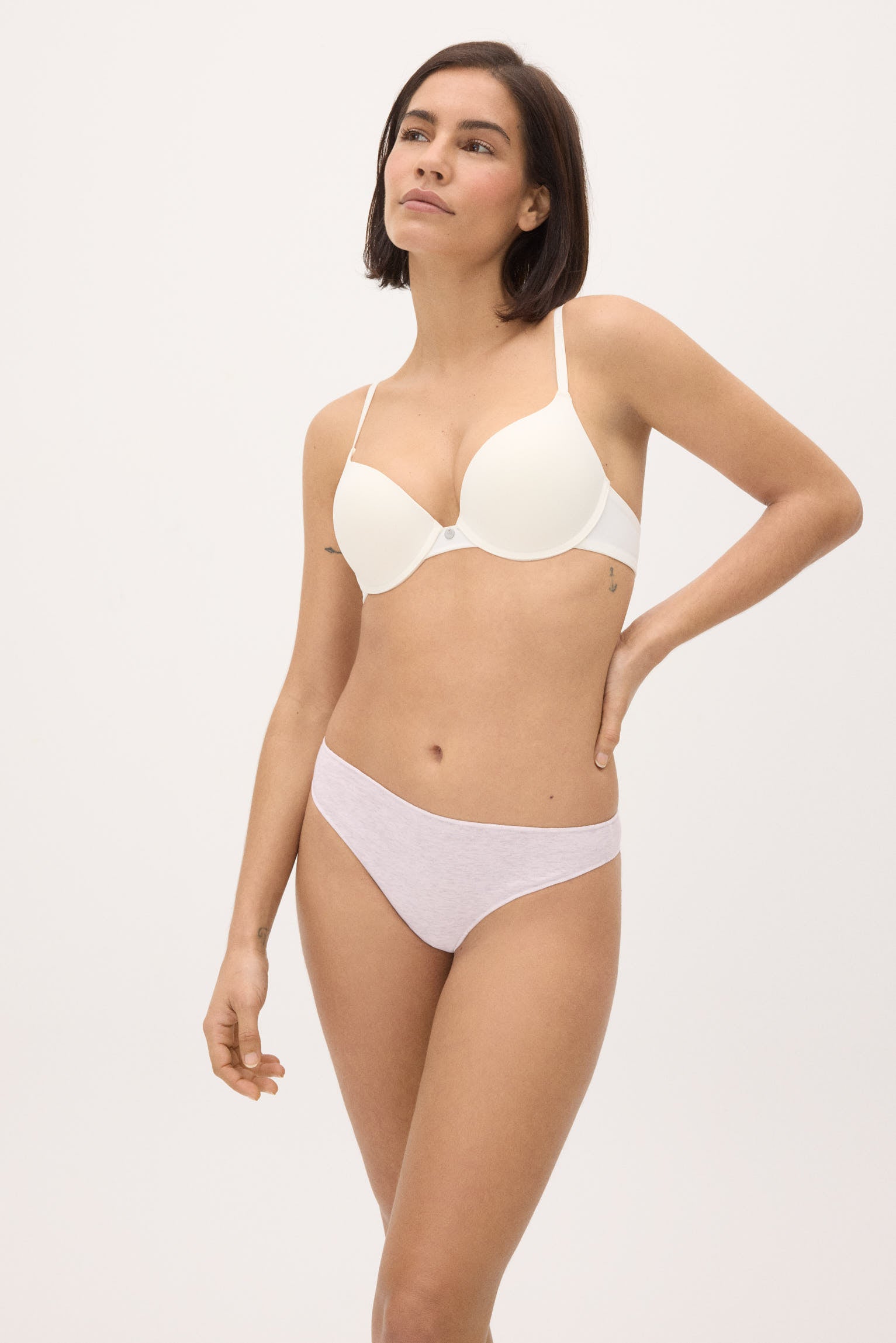 Pack de 3 tangas algodón básicos colores - Ysabel Mora