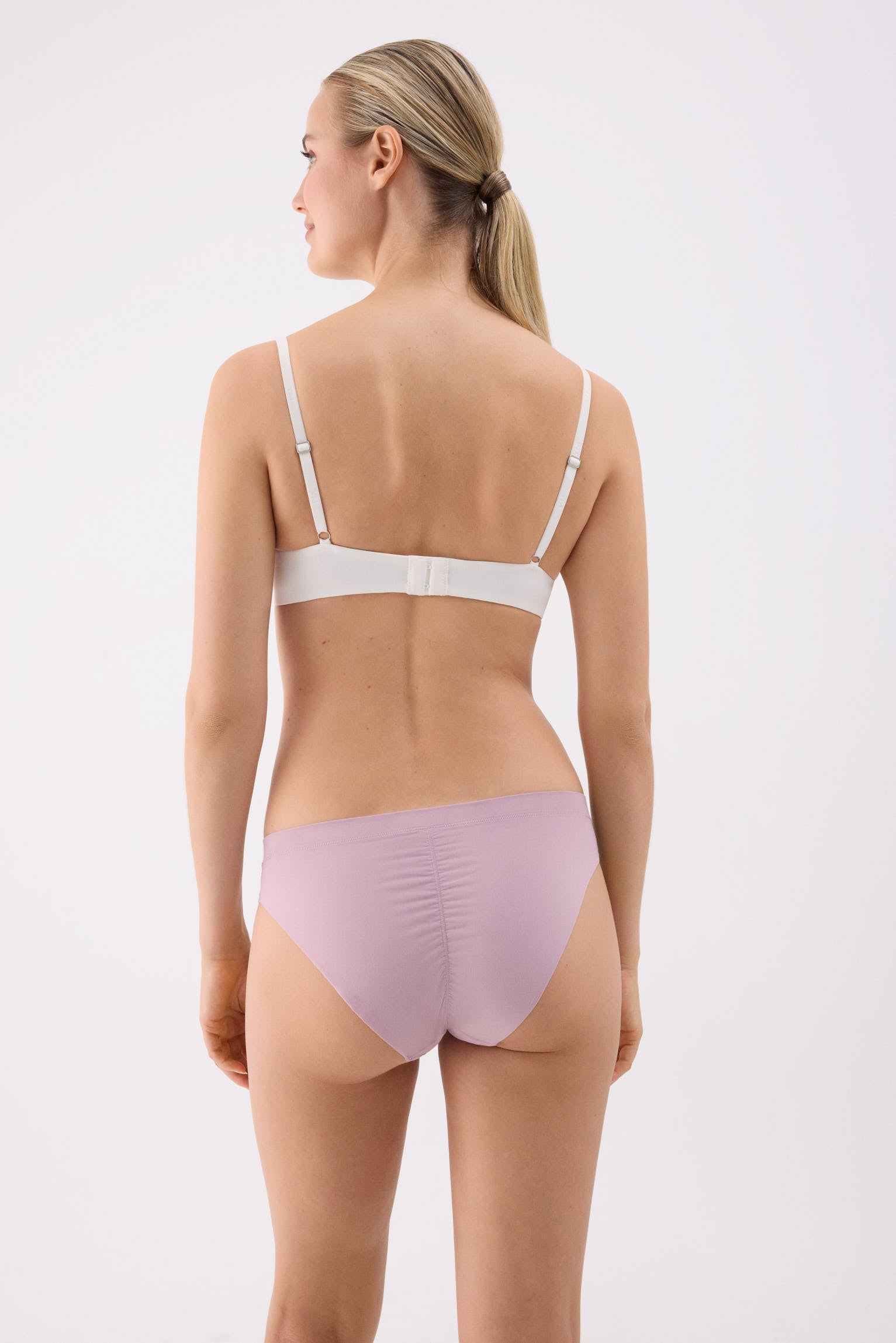 Slip mini Adapt con finiture invisibili lilla