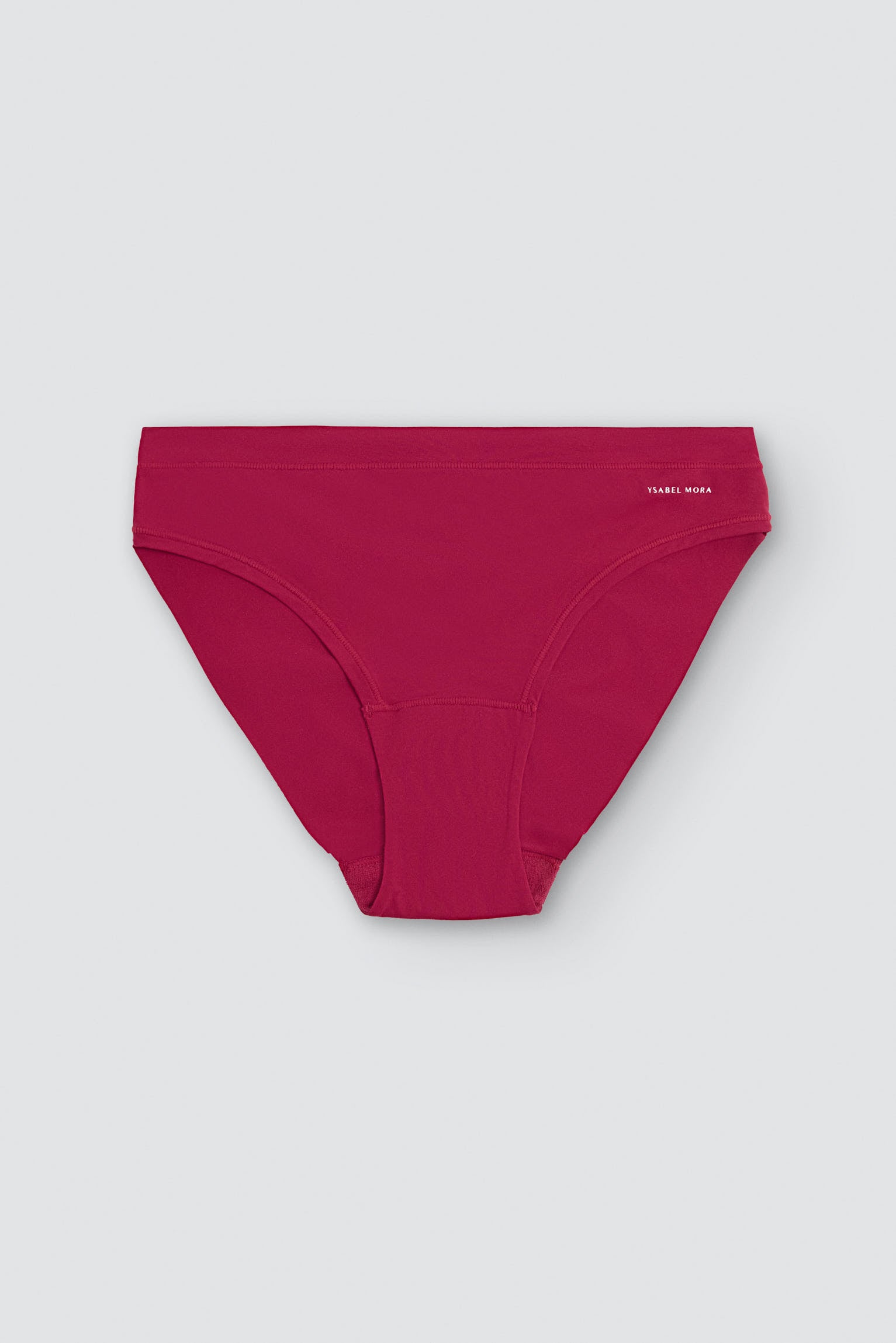 Slip mini Adapt con finiture invisibili bordeaux