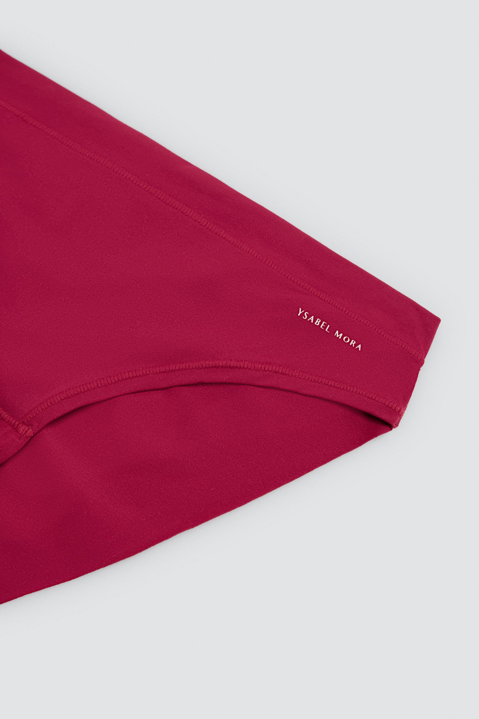 Slip mini Adapt con finiture invisibili bordeaux