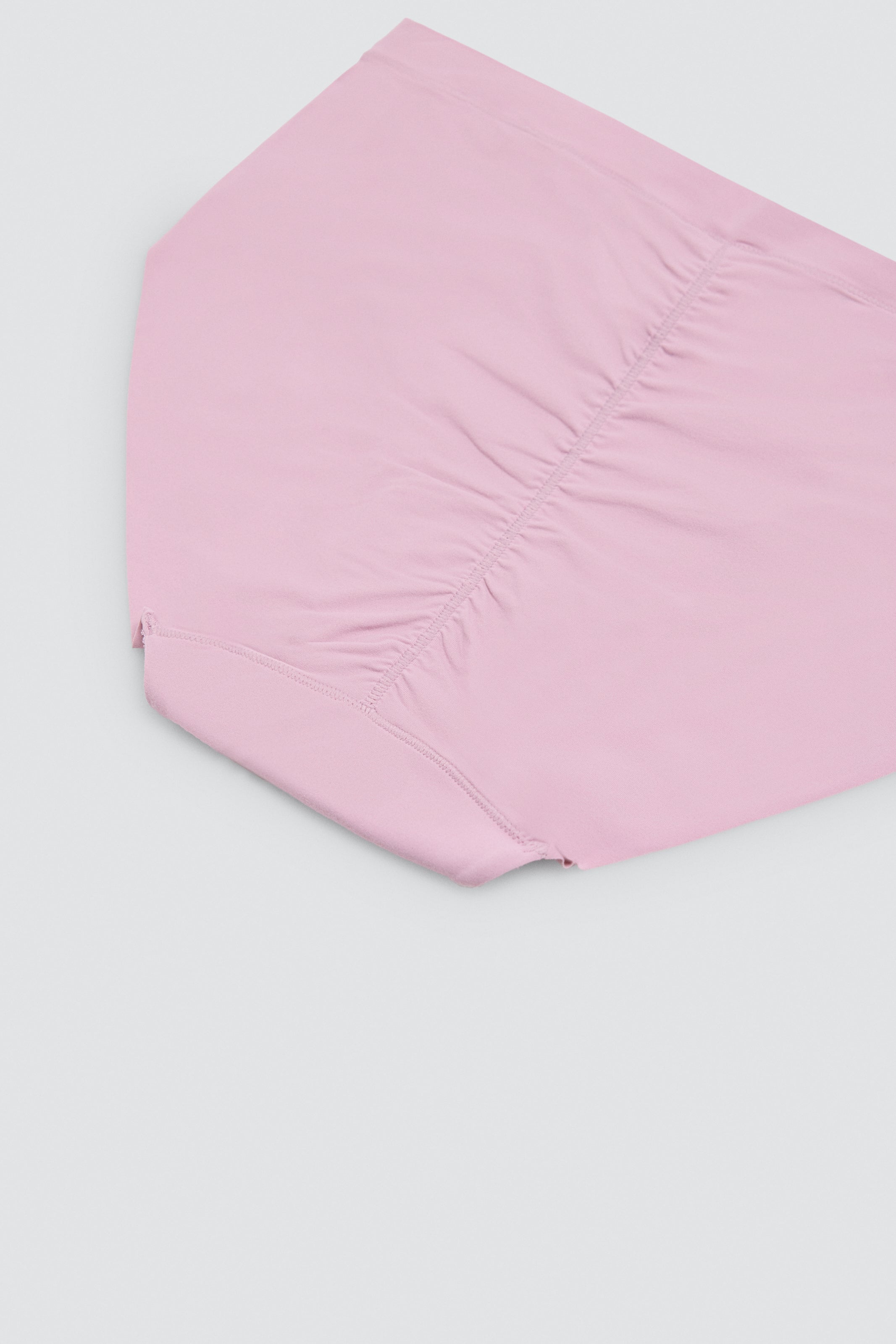 Slip midi Adapt con finiture invisibili lilla