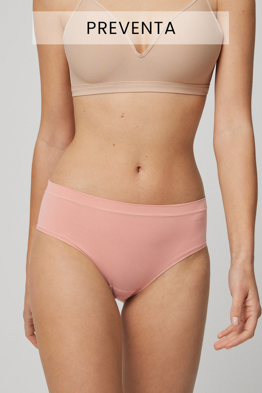 PREVENTA Braga midi adapt con acabados invisibles rosa - Ysabel Mora