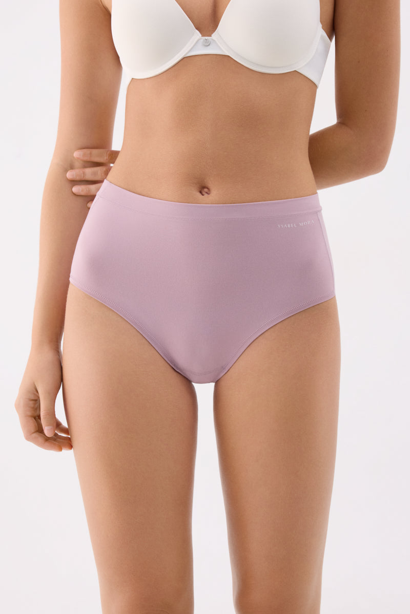 Slip a vita alta Adapt con finiture invisibili lilla