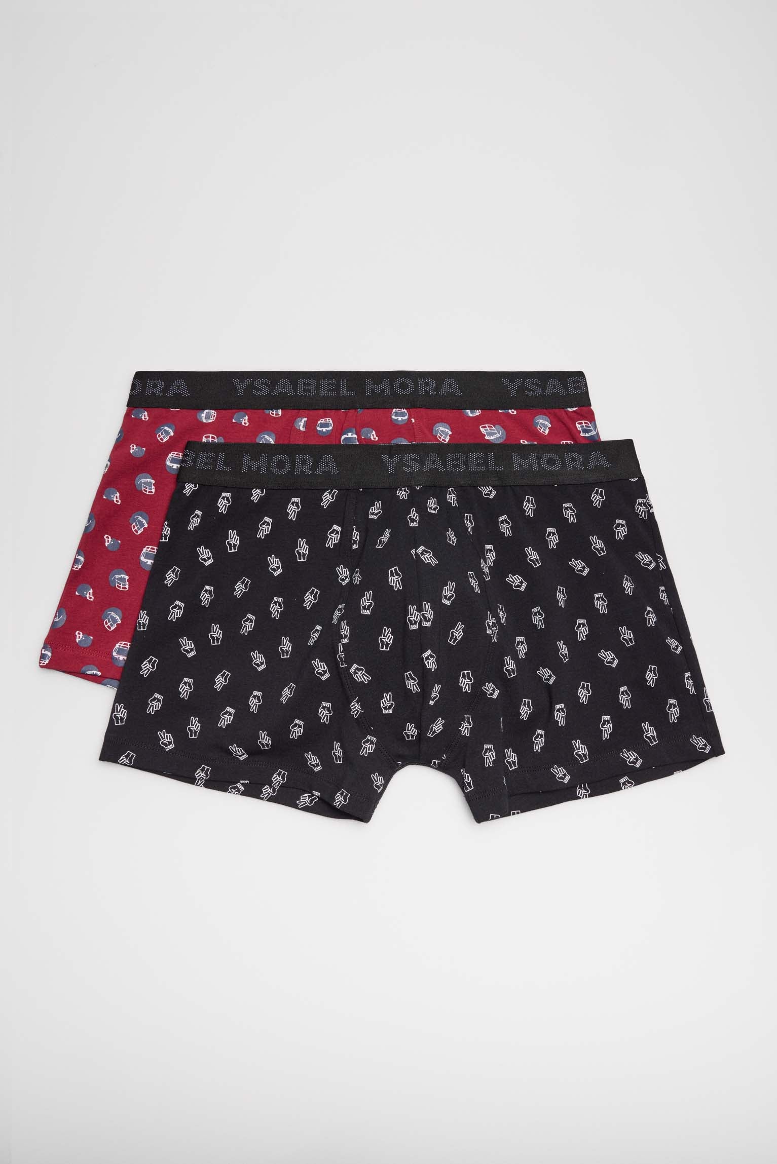         20369-1-pack-boxer-hombre-ysabel-mora  - Multicolor