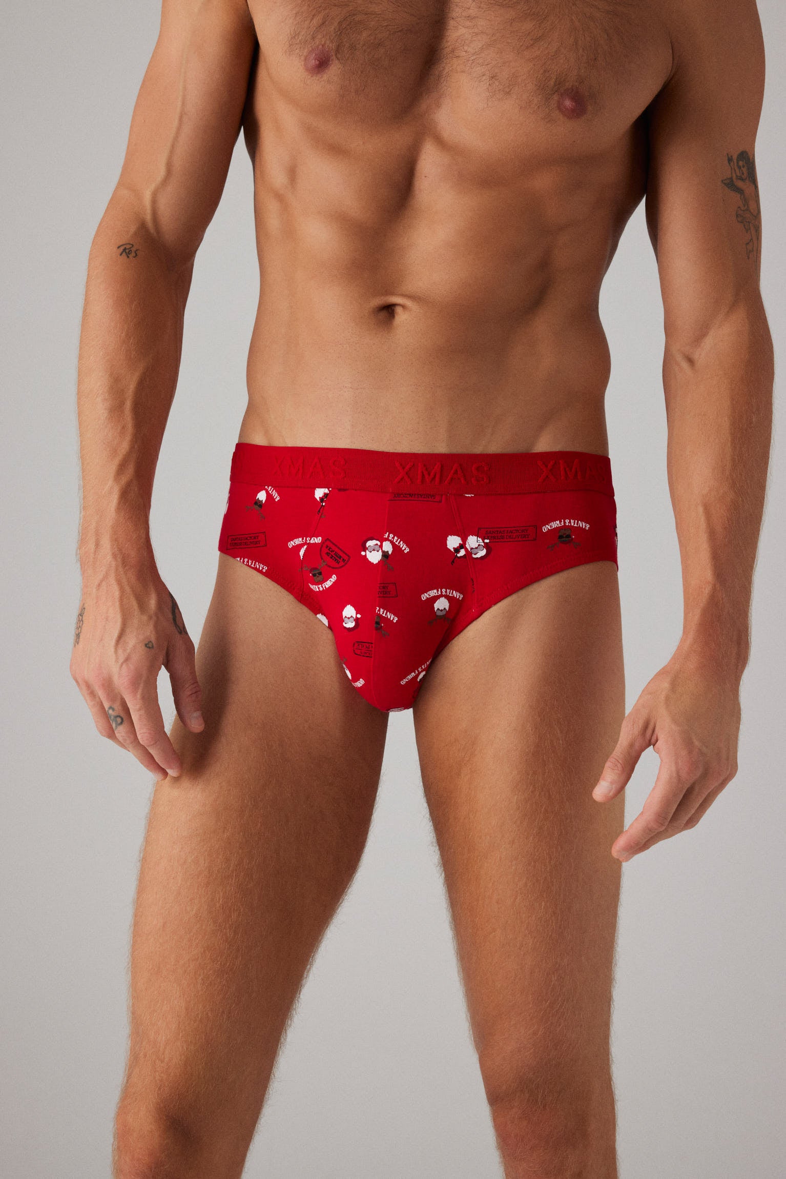 20386-3-pack-boxer-y-calcetin-hombre-ysabel-mora - Rojo