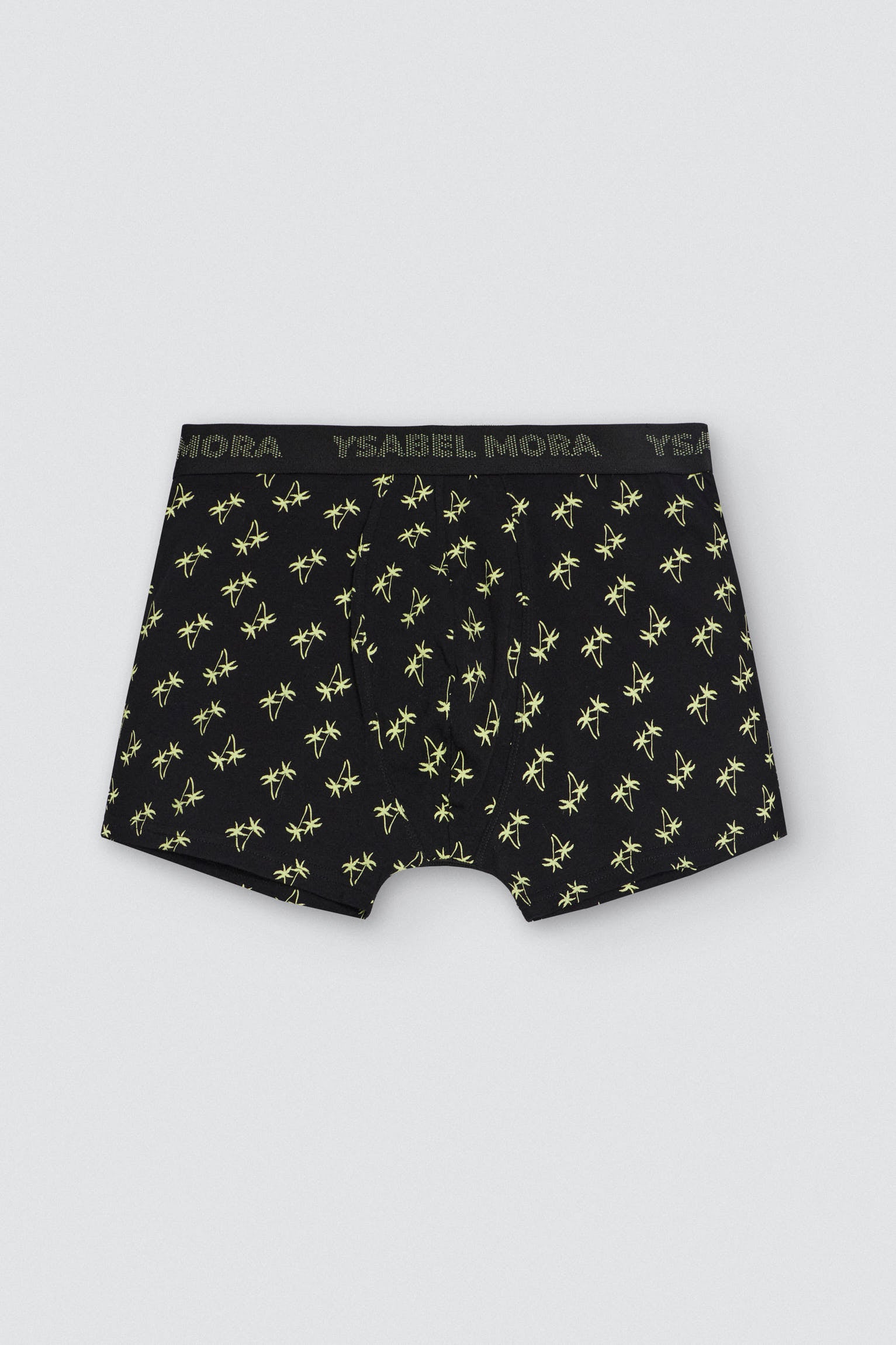 Confezione da 6 boxer in cotone stampato colorato