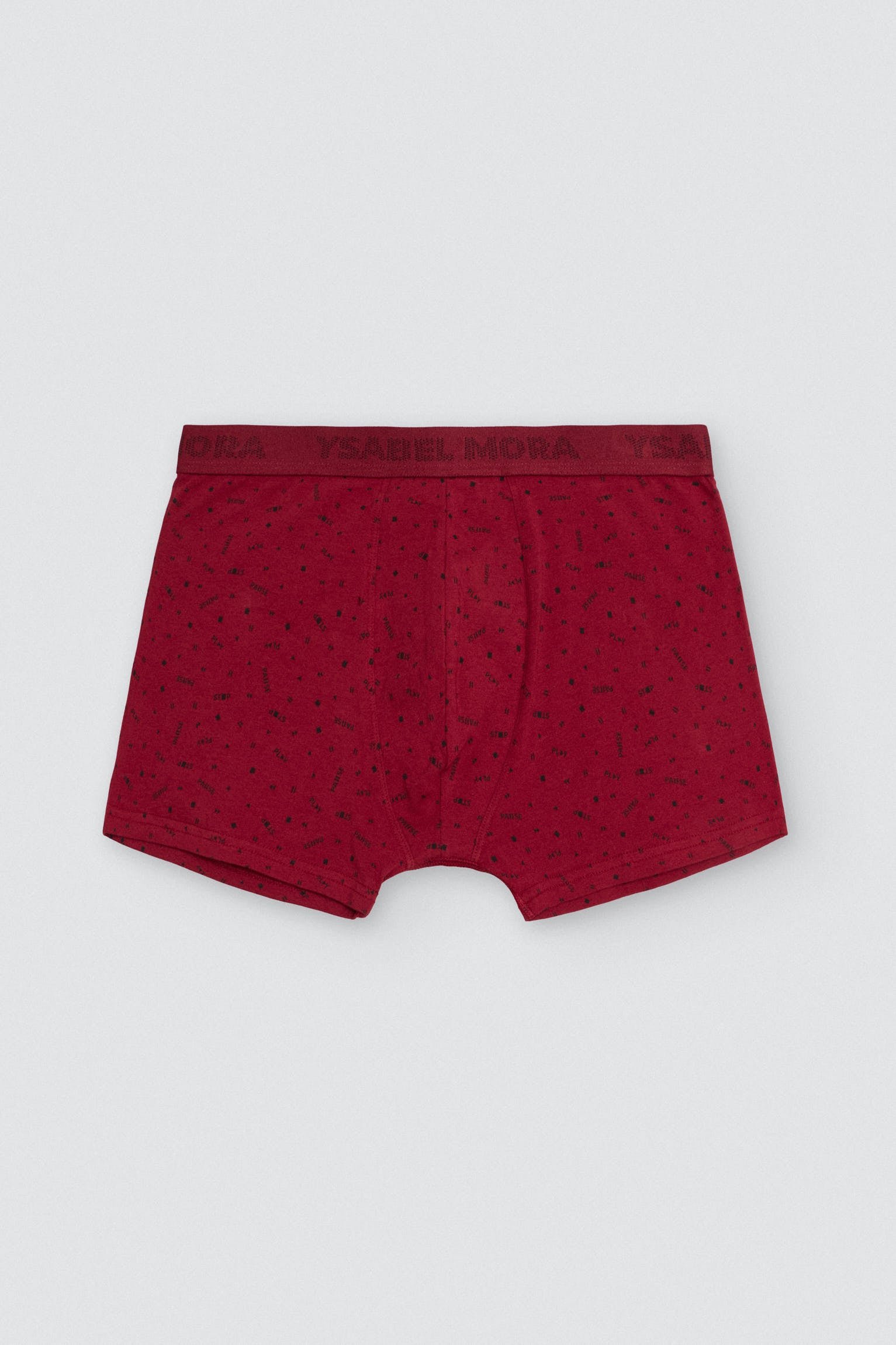 Confezione da 6 boxer in cotone stampato colorato