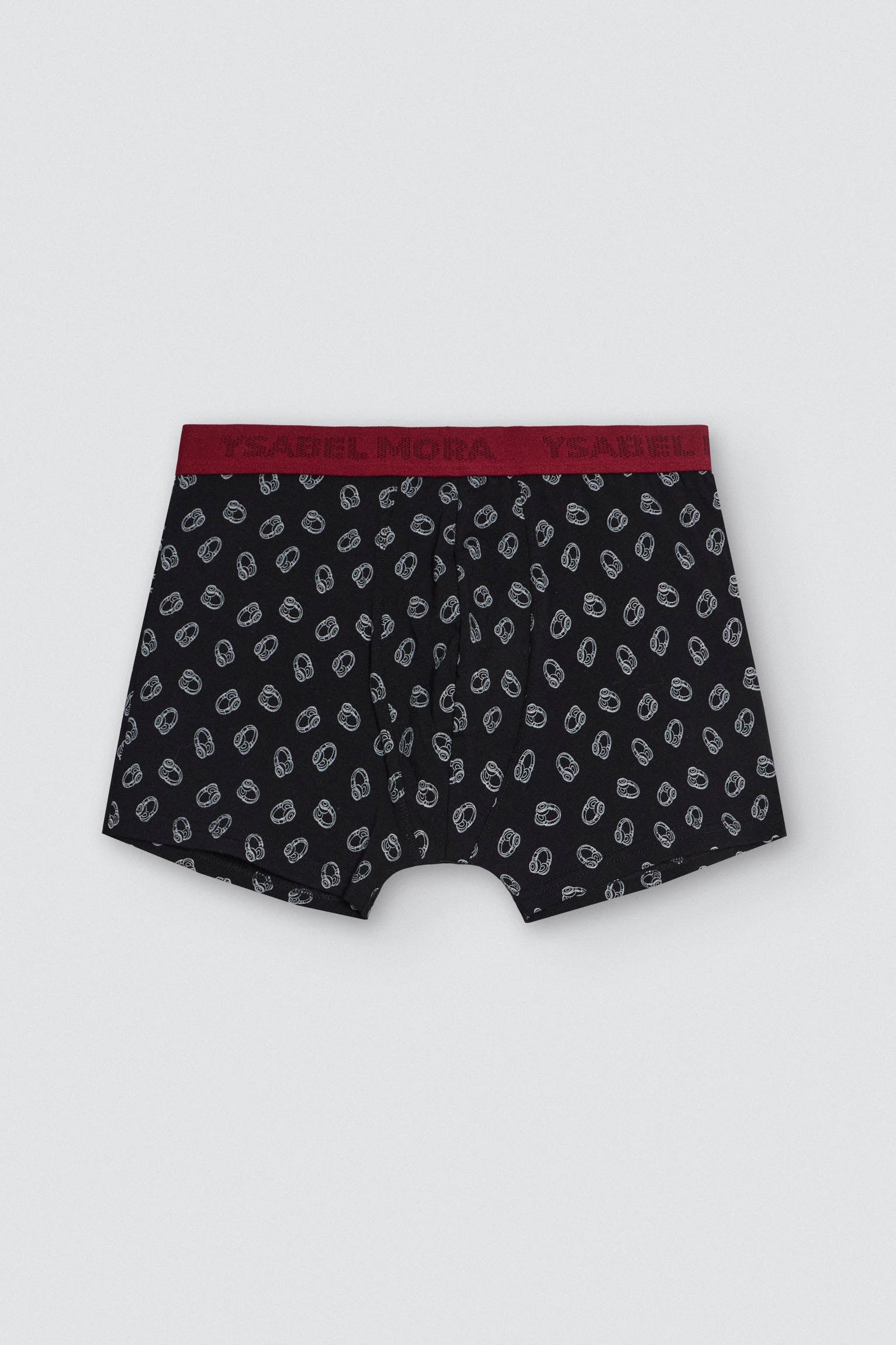 Confezione da 6 boxer in cotone stampato colorato
