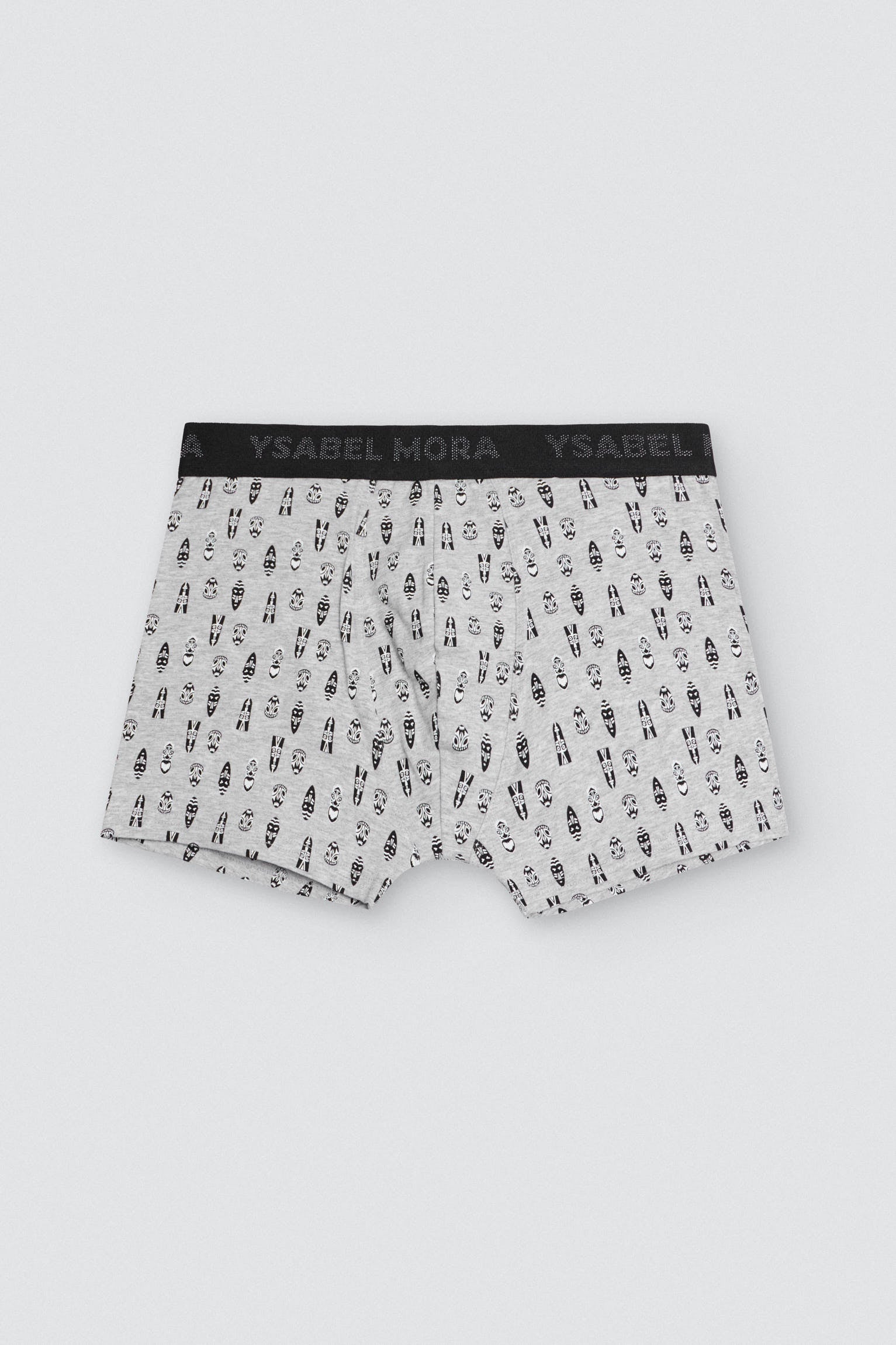 Confezione da 6 boxer in cotone stampato colorato