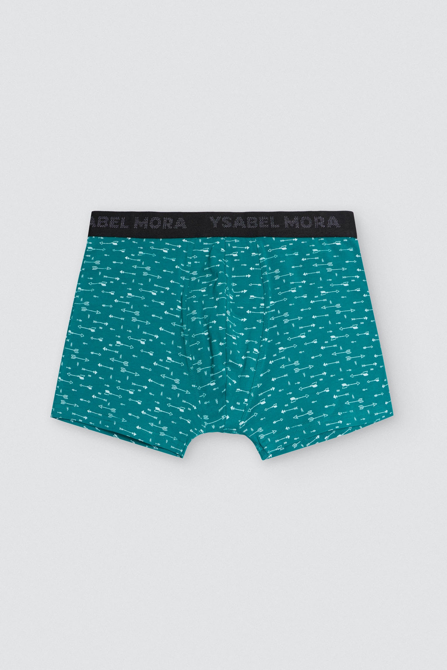 Confezione da 6 boxer in cotone stampato colorato