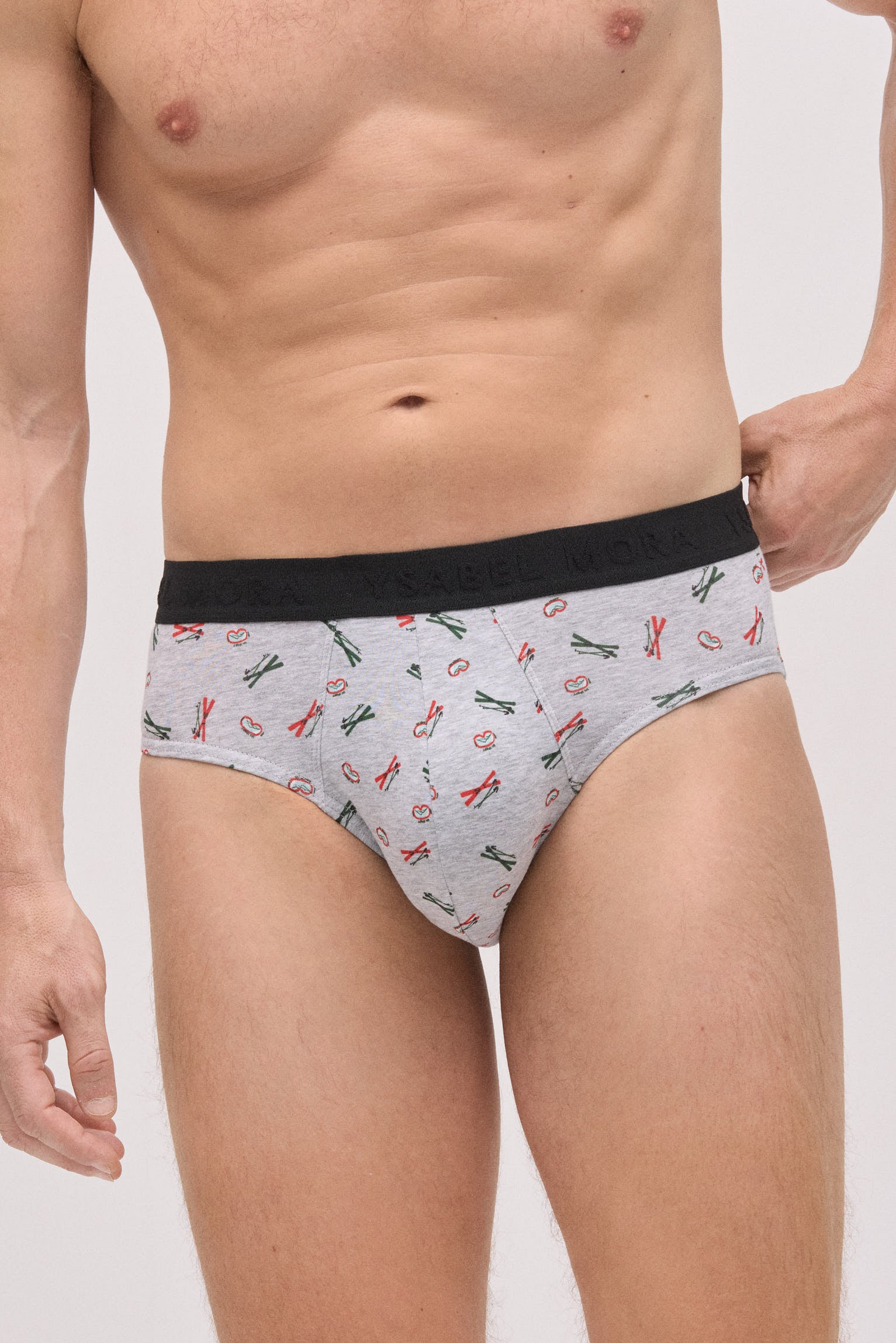 Confezione da 6 slip stampati