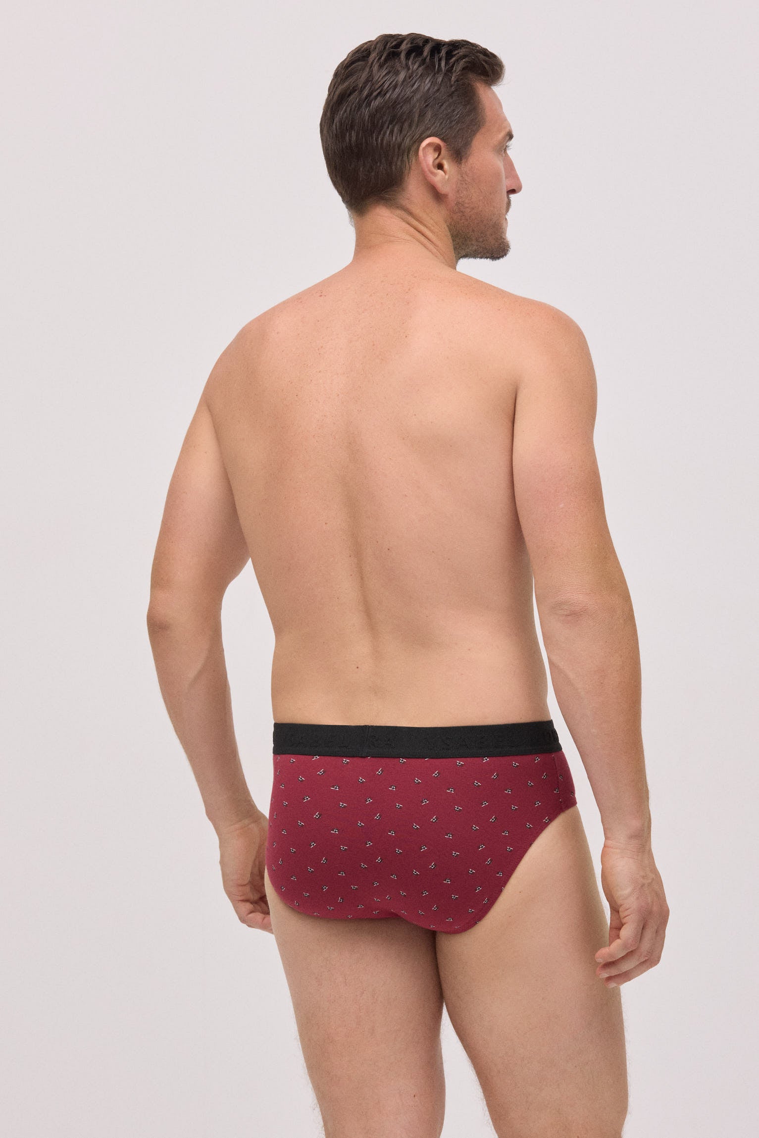 Confezione da 6 slip stampati
