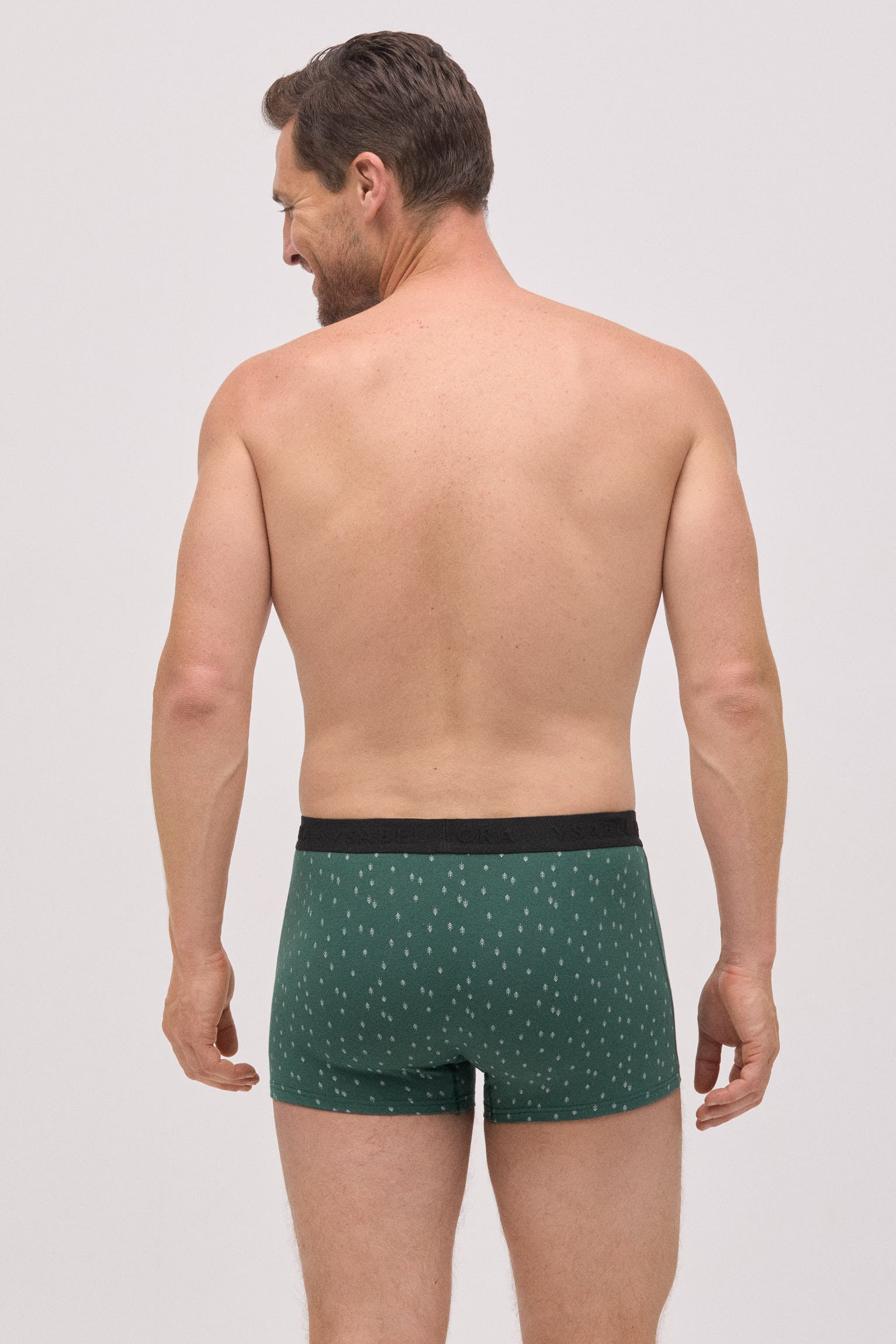 Confezione da 6 boxer stampati