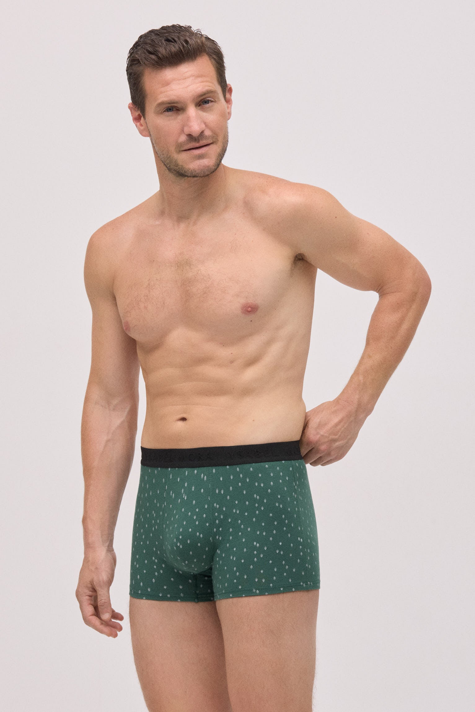 Confezione da 6 boxer stampati