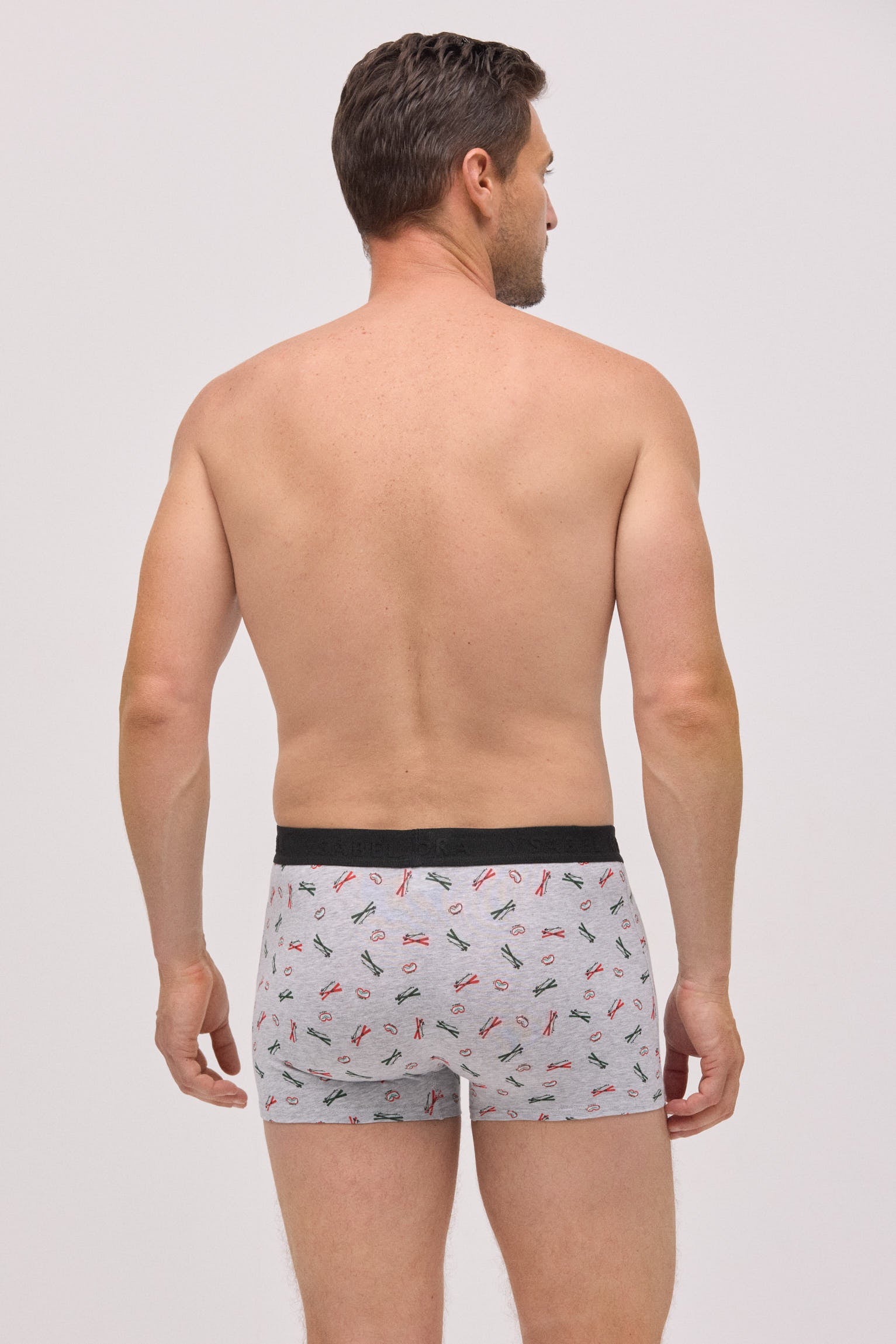 Confezione da 6 boxer stampati