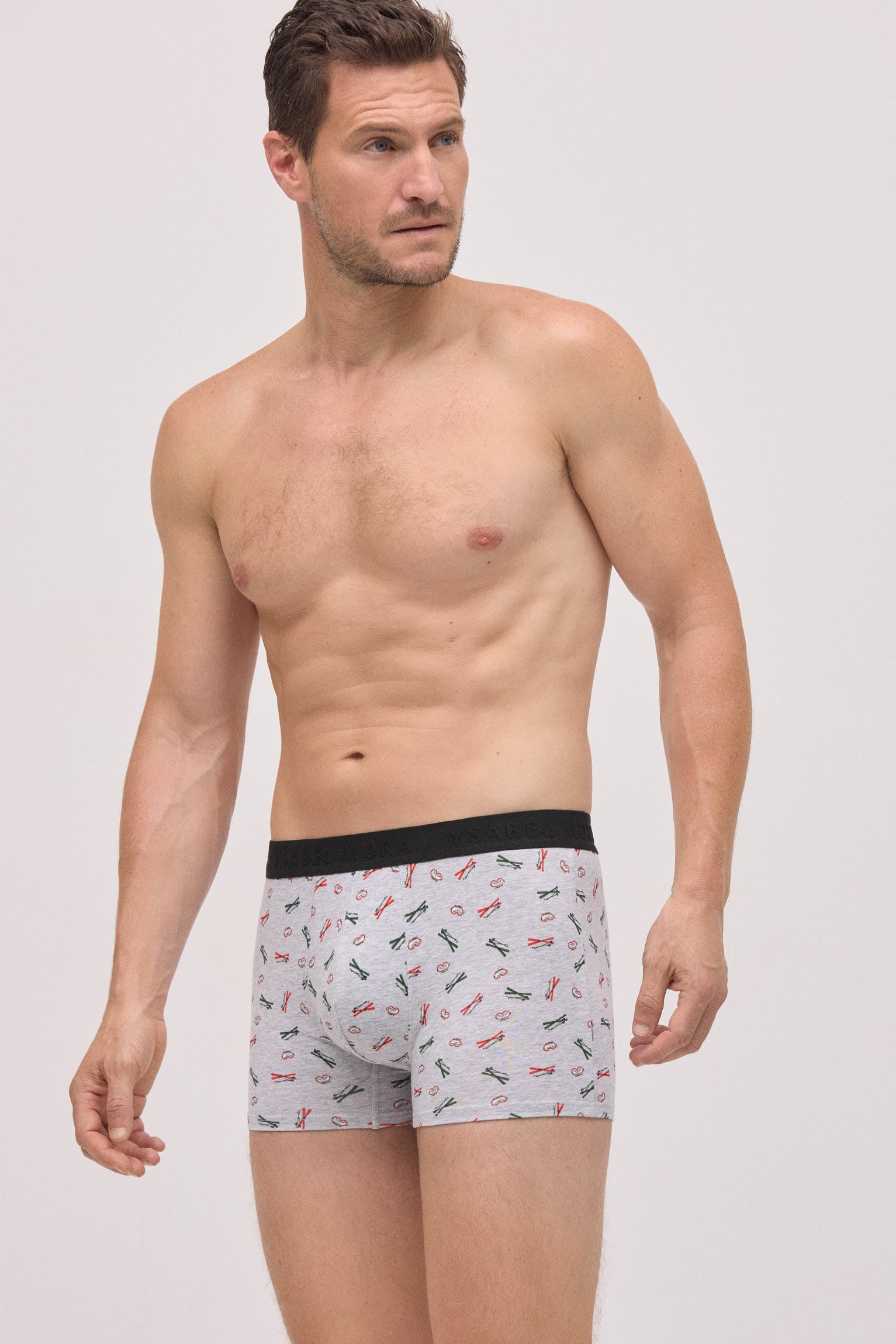 Confezione da 6 boxer stampati