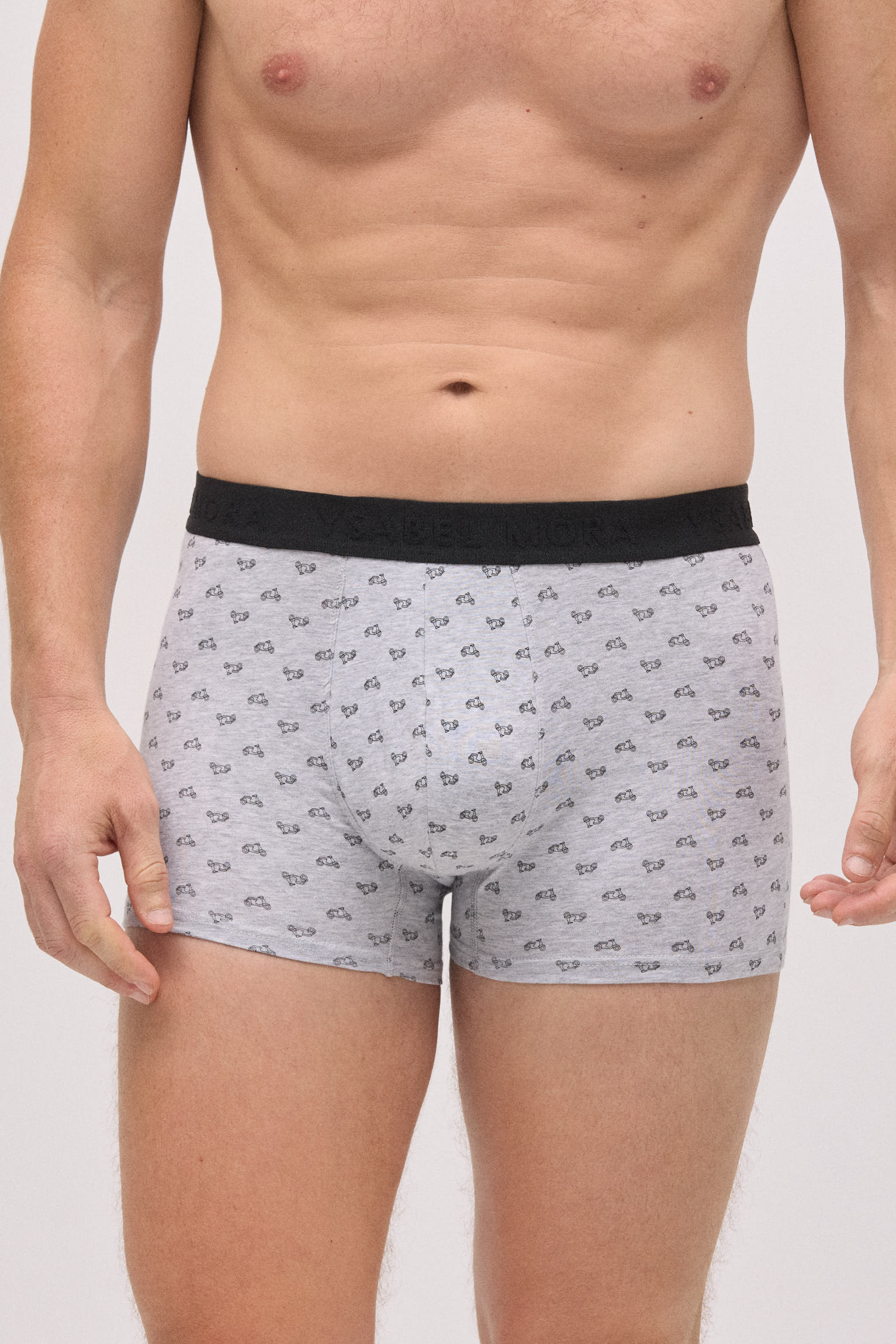 Confezione da 6 boxer stampati