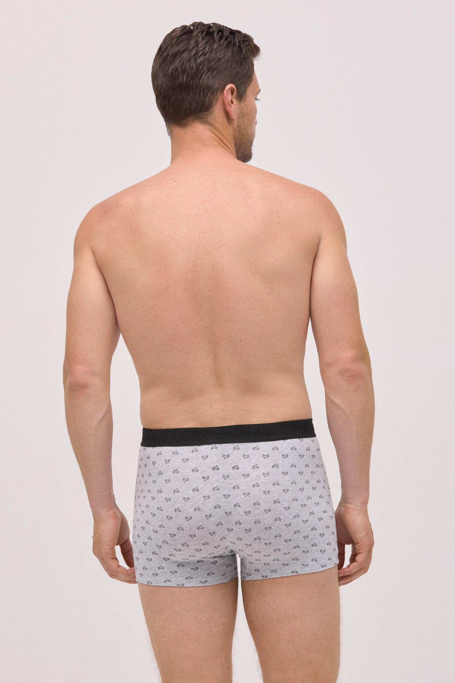 Confezione da 6 boxer stampati