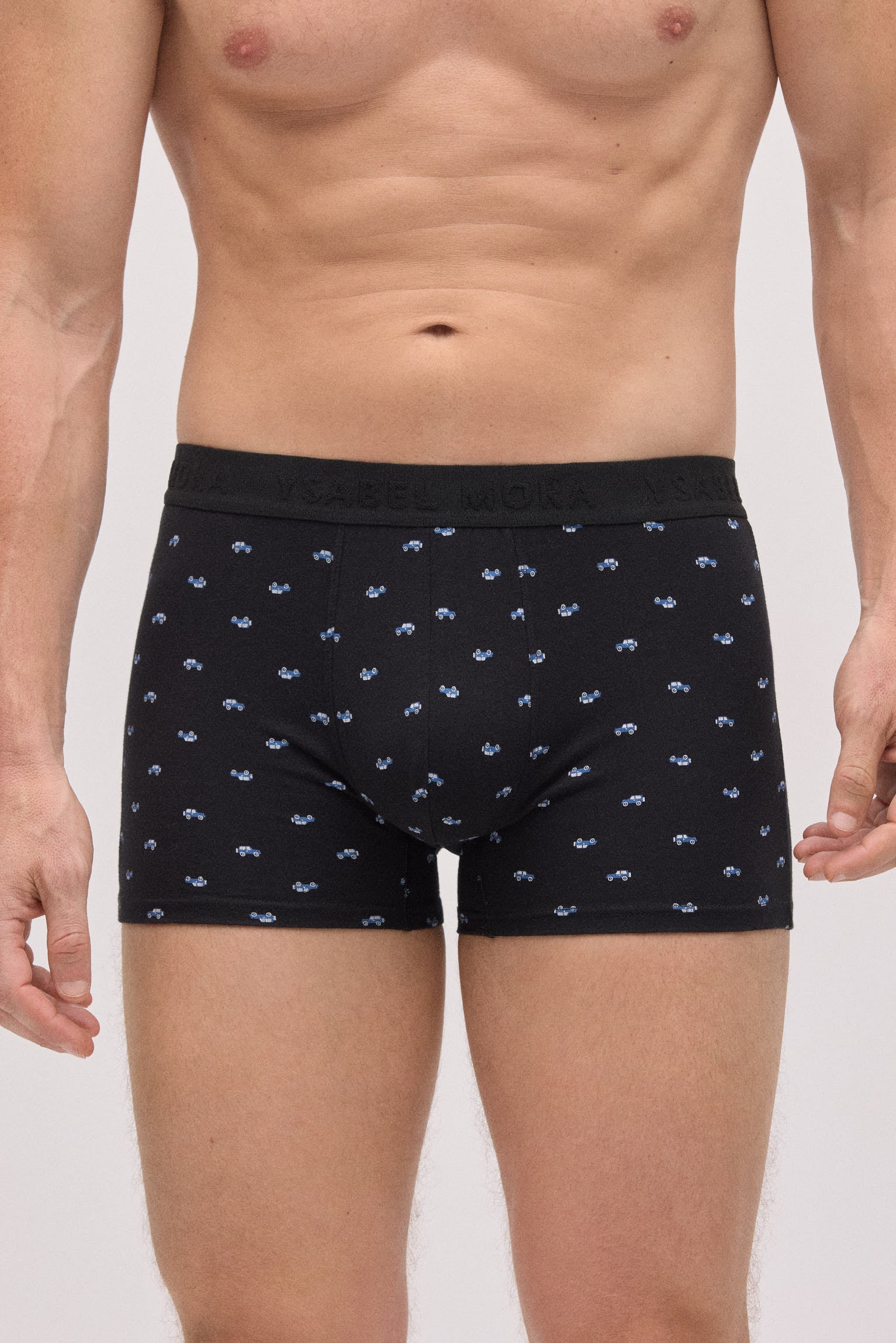Confezione da 6 boxer stampati