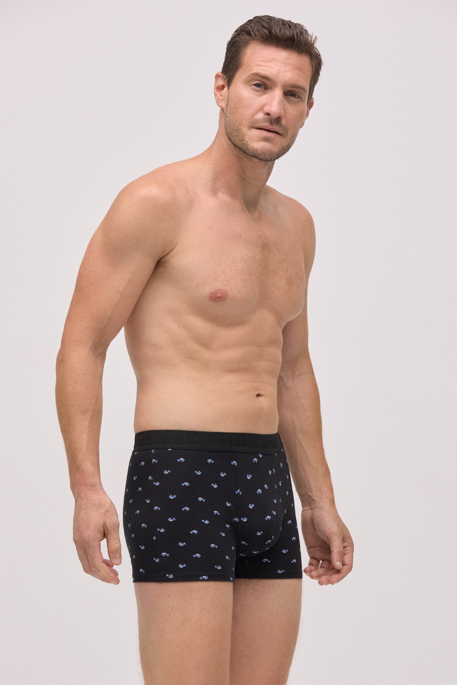 Confezione da 6 boxer stampati