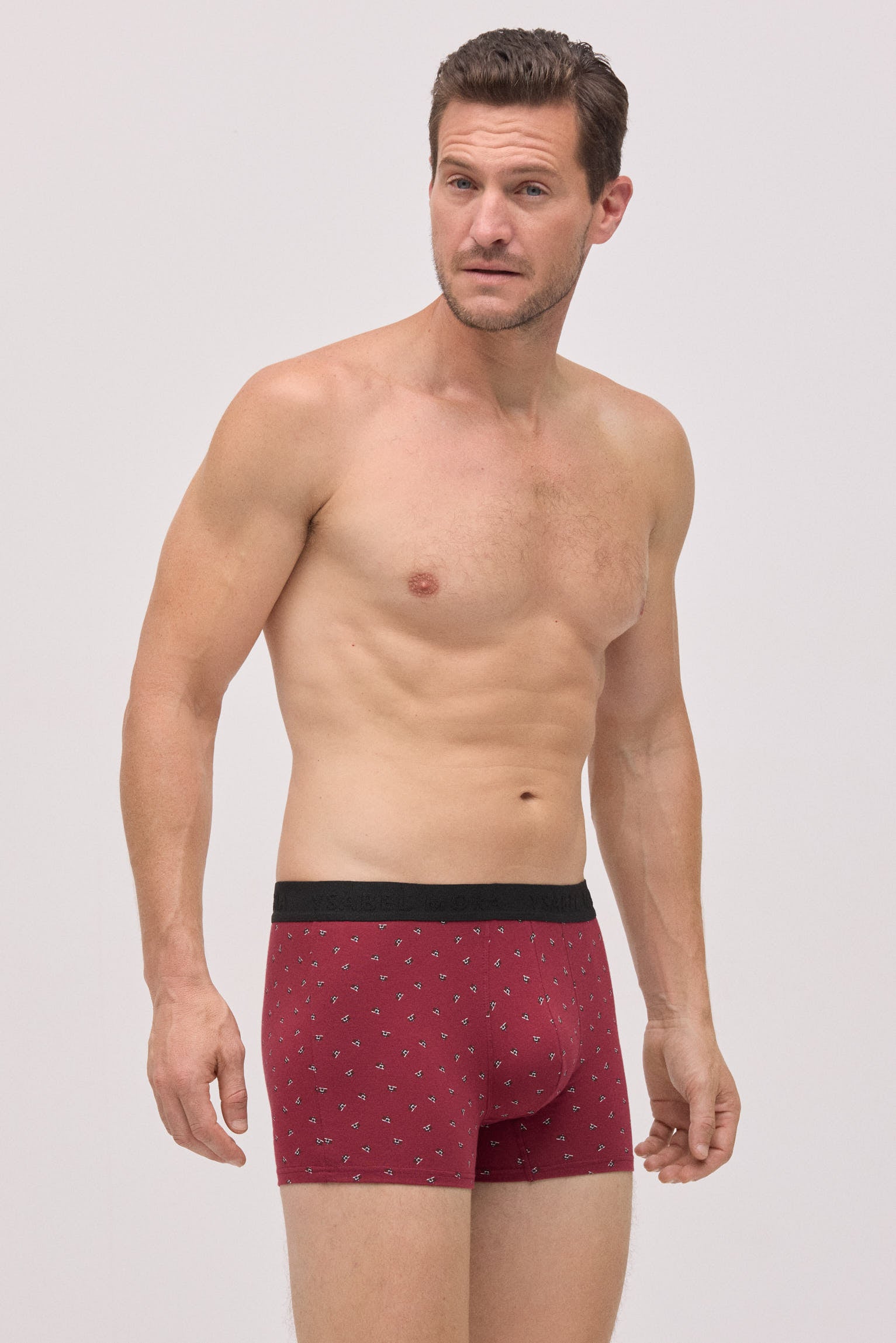 Confezione da 6 boxer stampati