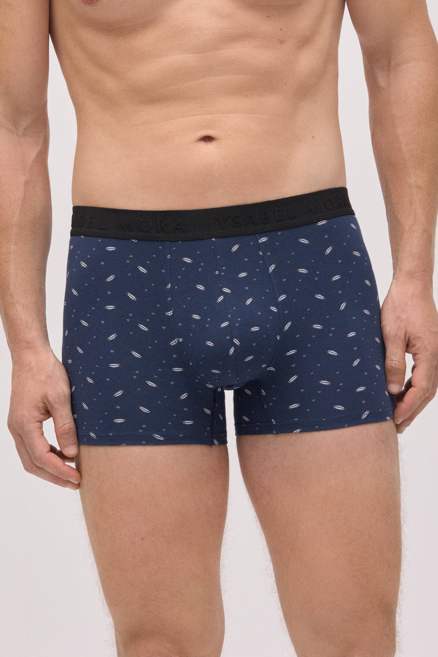 Confezione da 6 boxer stampati