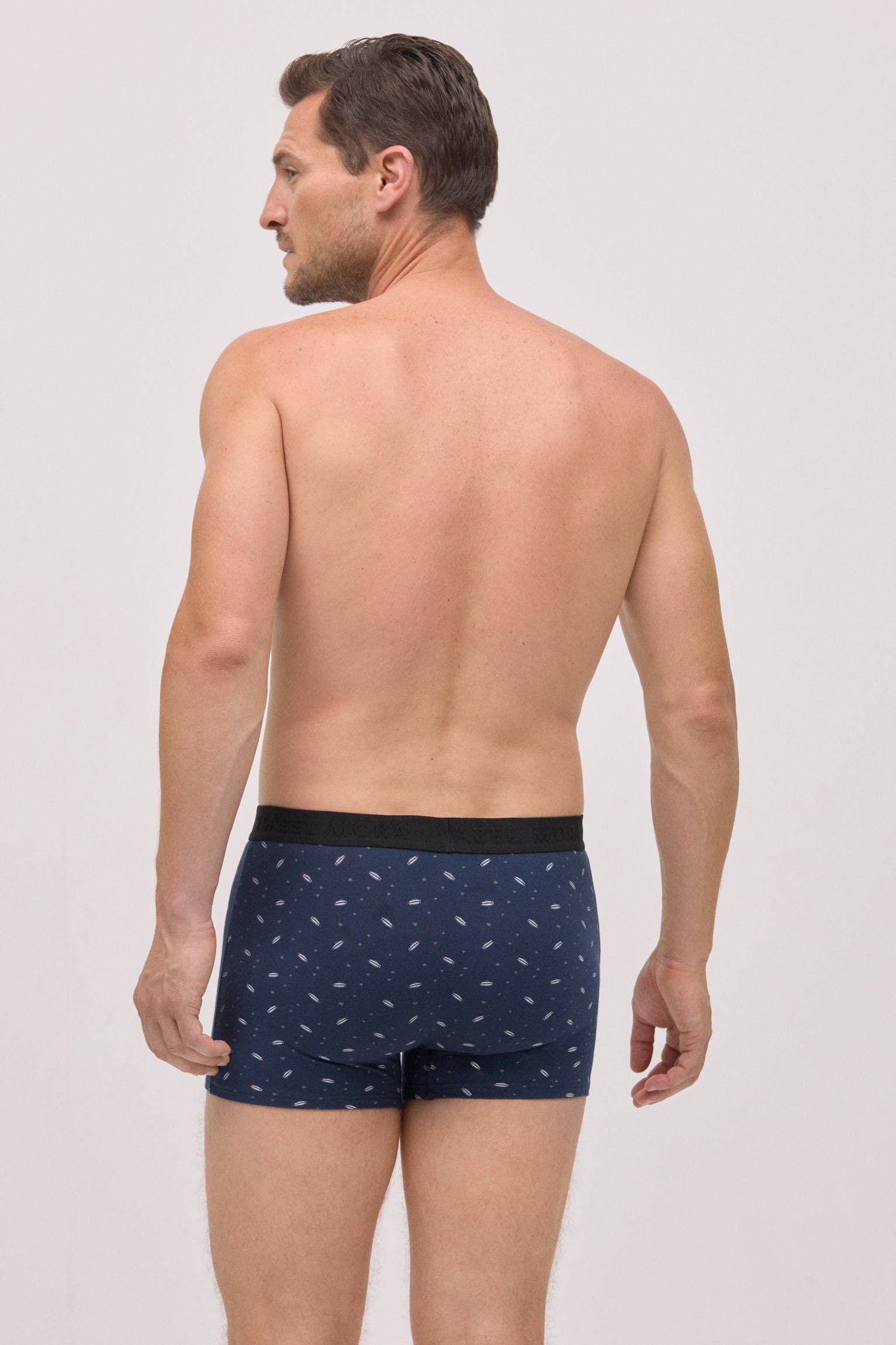 Confezione da 6 boxer stampati
