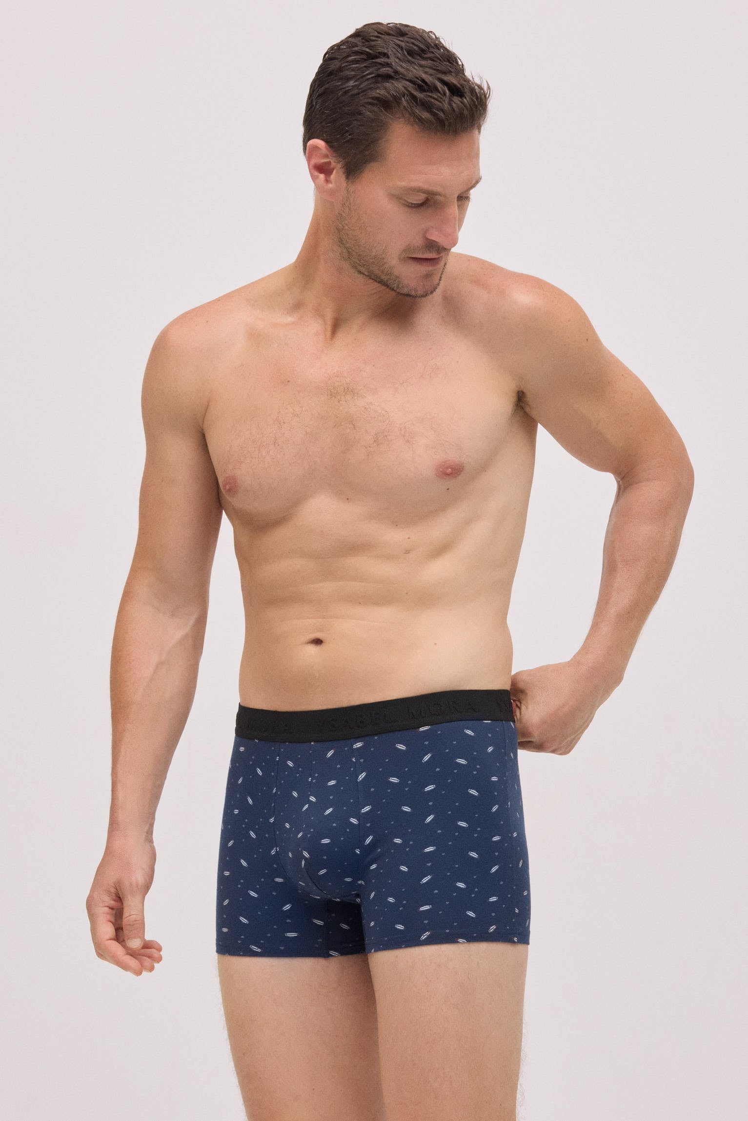 Confezione da 6 boxer stampati