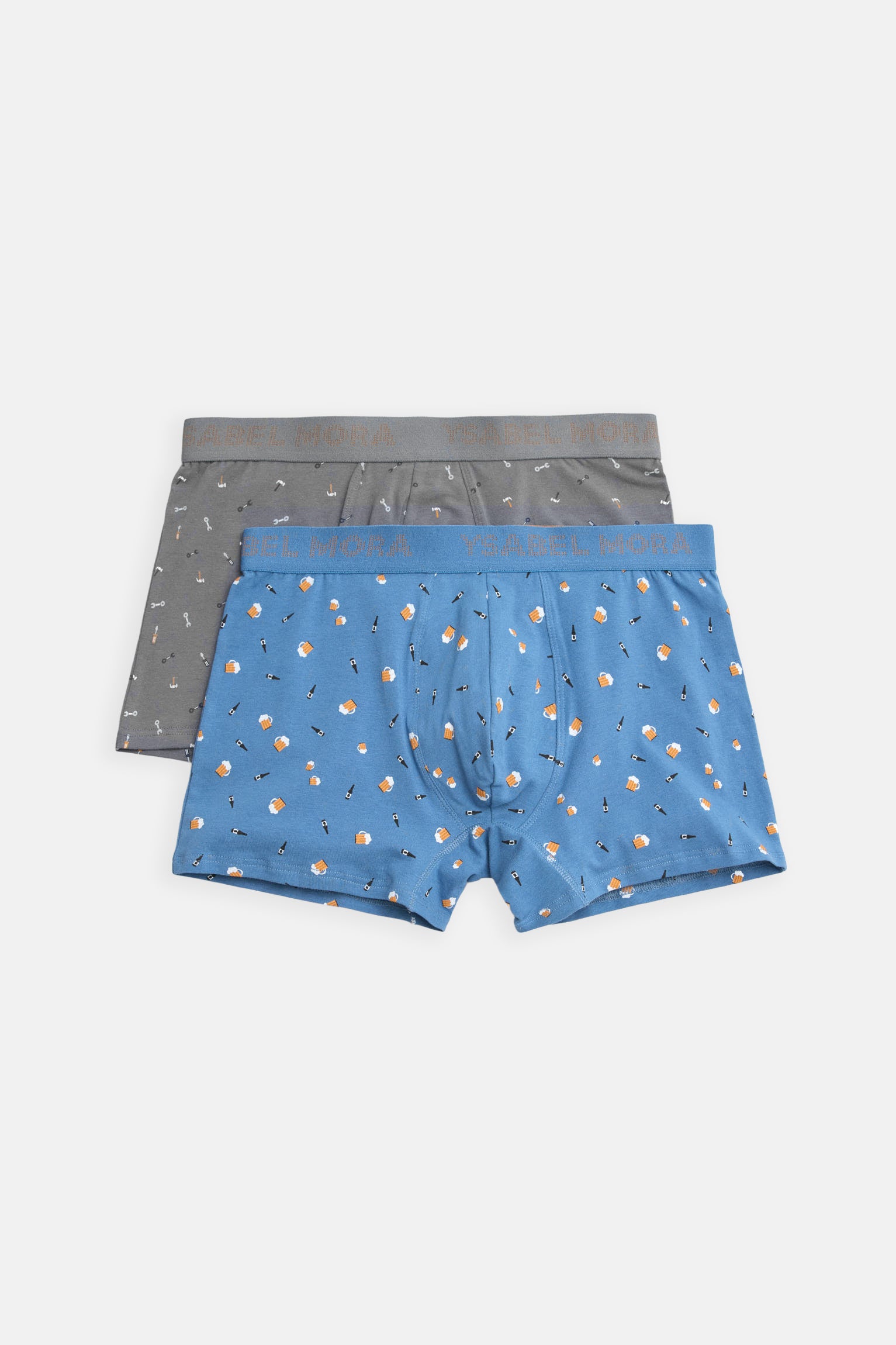 Confezione da 2 boxer stampati