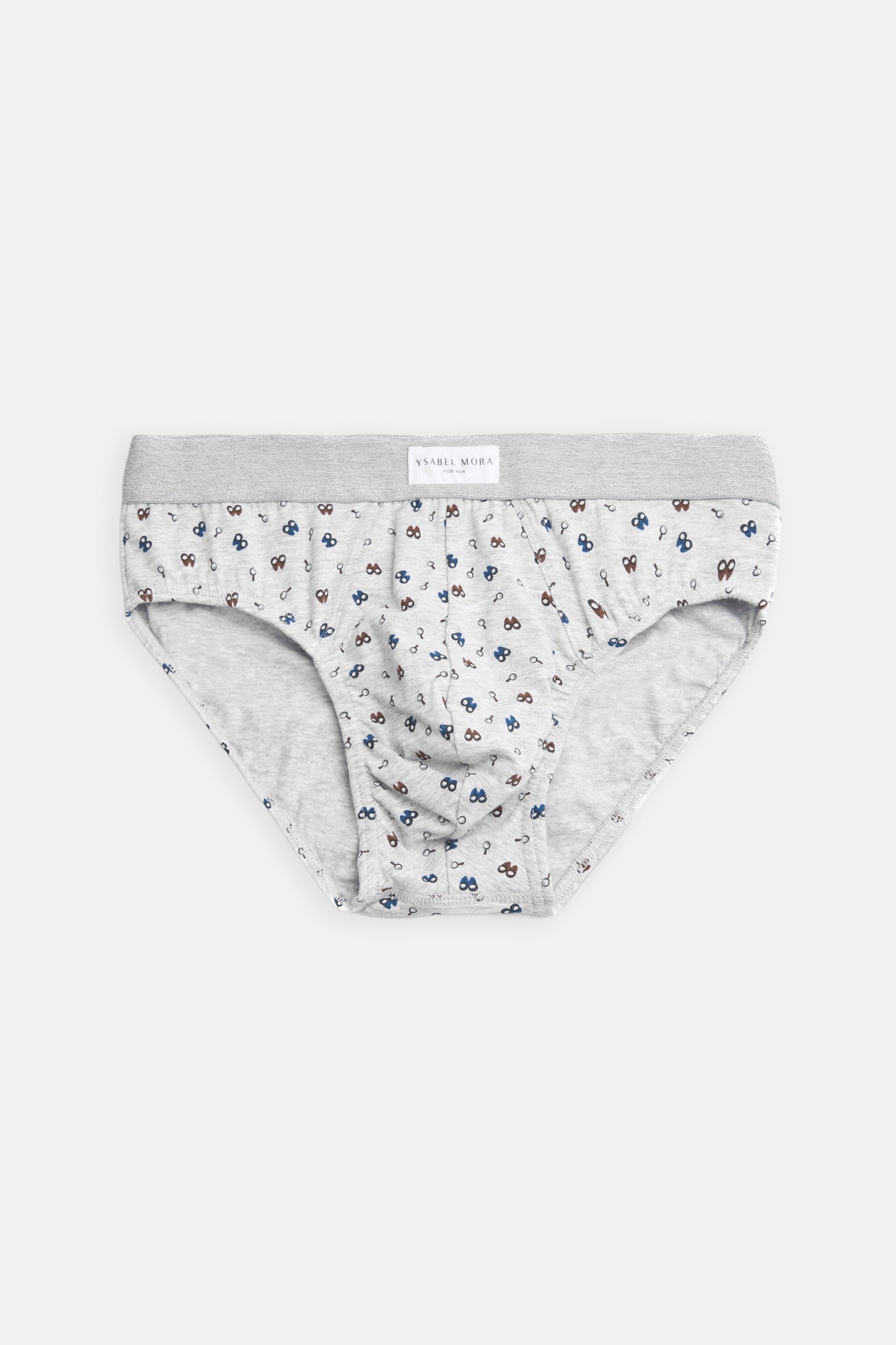 Confezione da 2 slip stampati