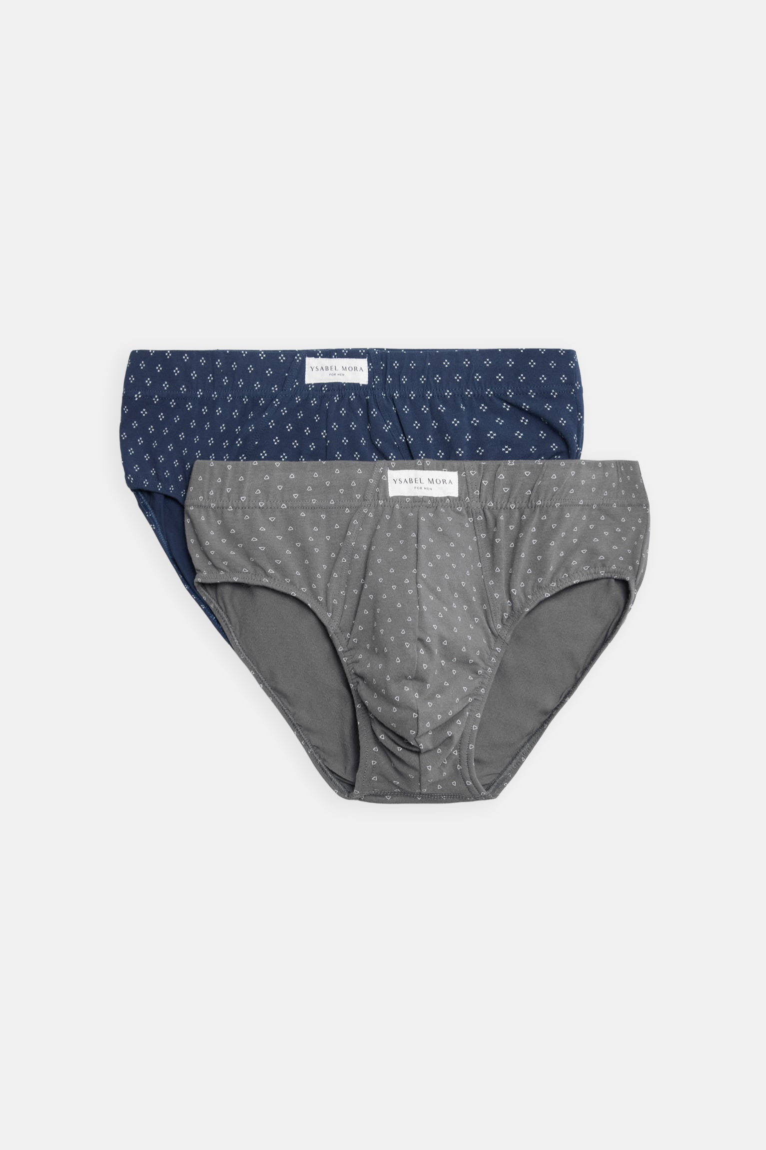 Confezione da 2 slip stampati