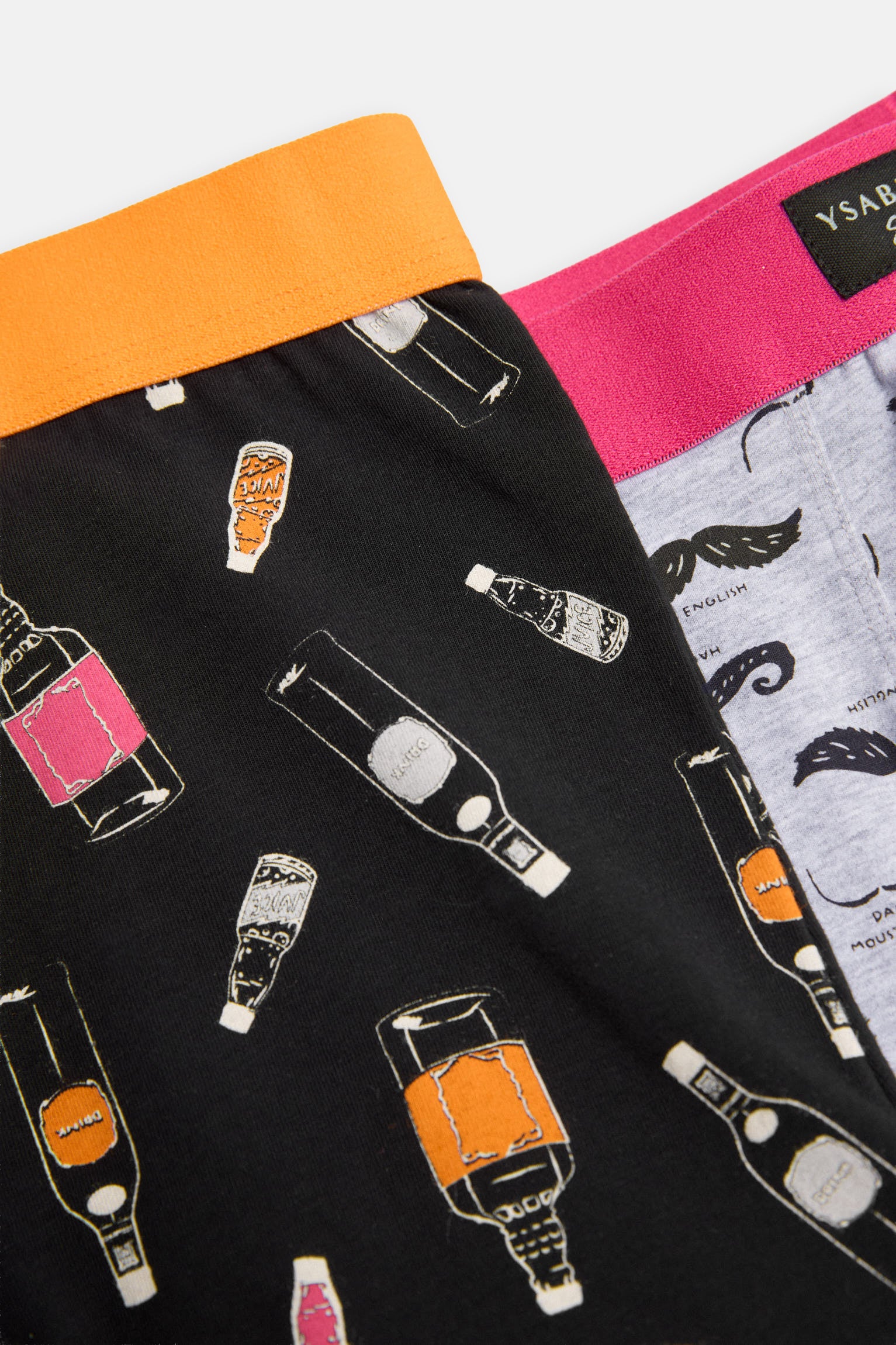 Confezione da 2 boxer stampati Sockarrats