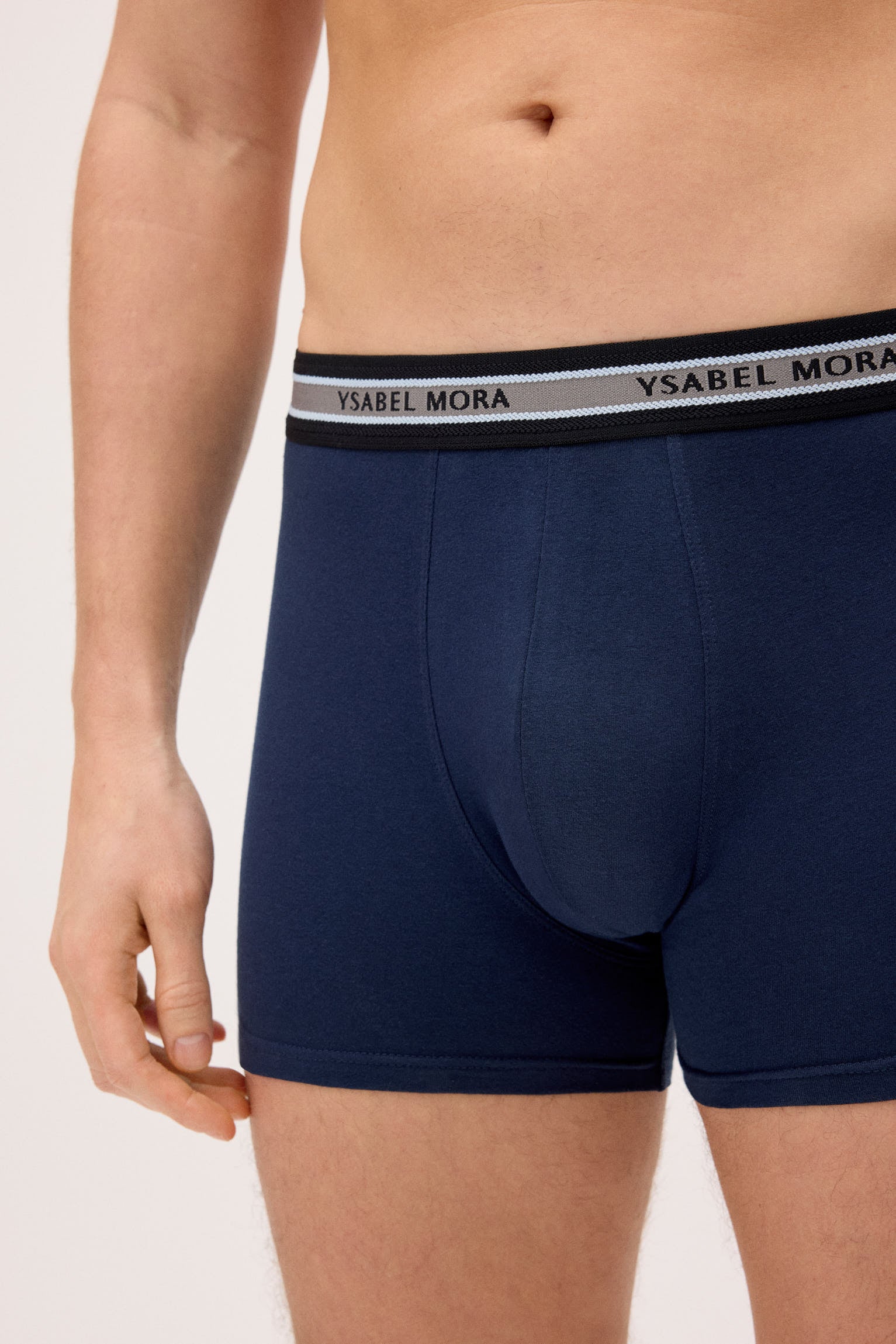 Confezione da 3 boxer semplici e semplici