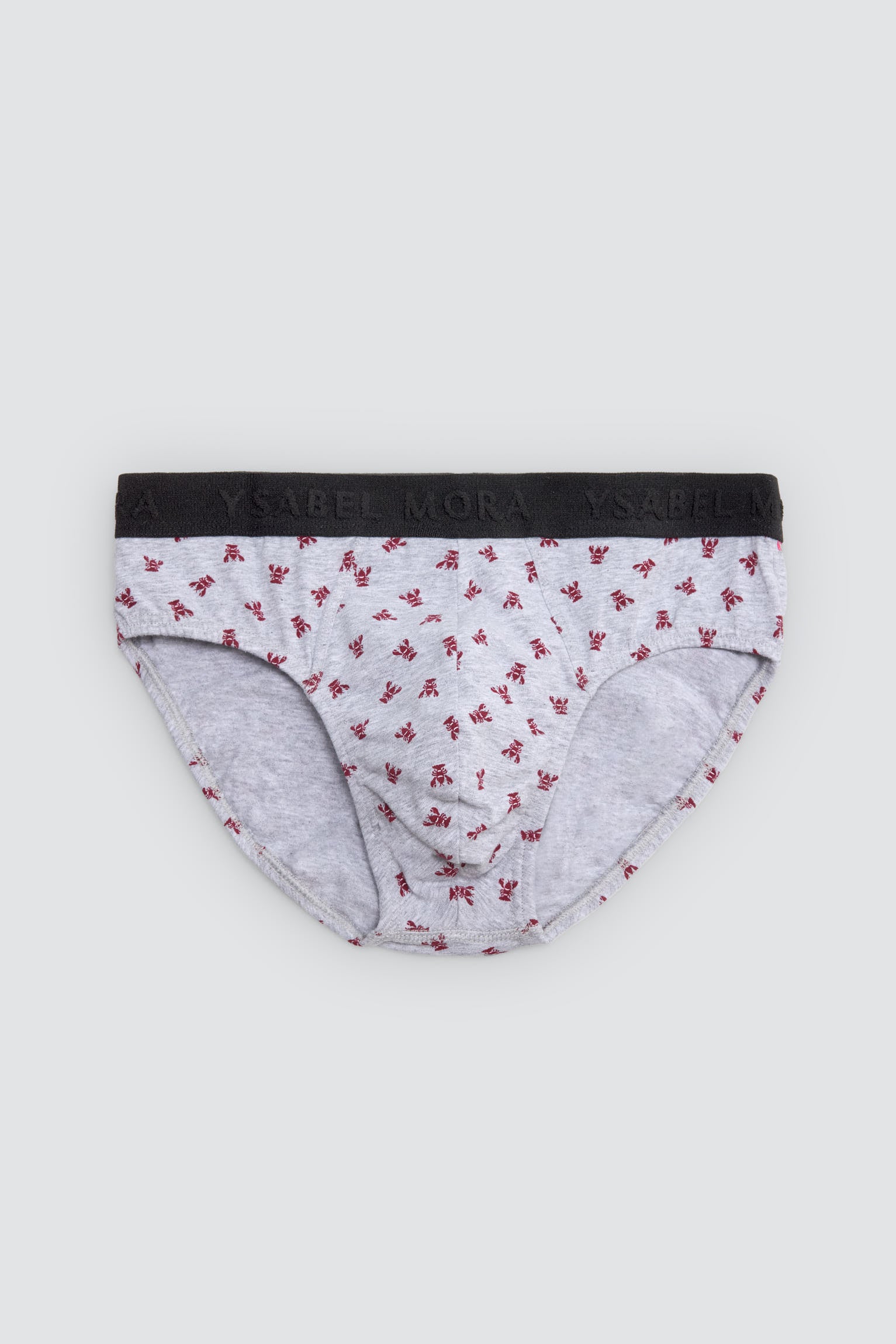 Confezione da 6 slip con stampa animalier