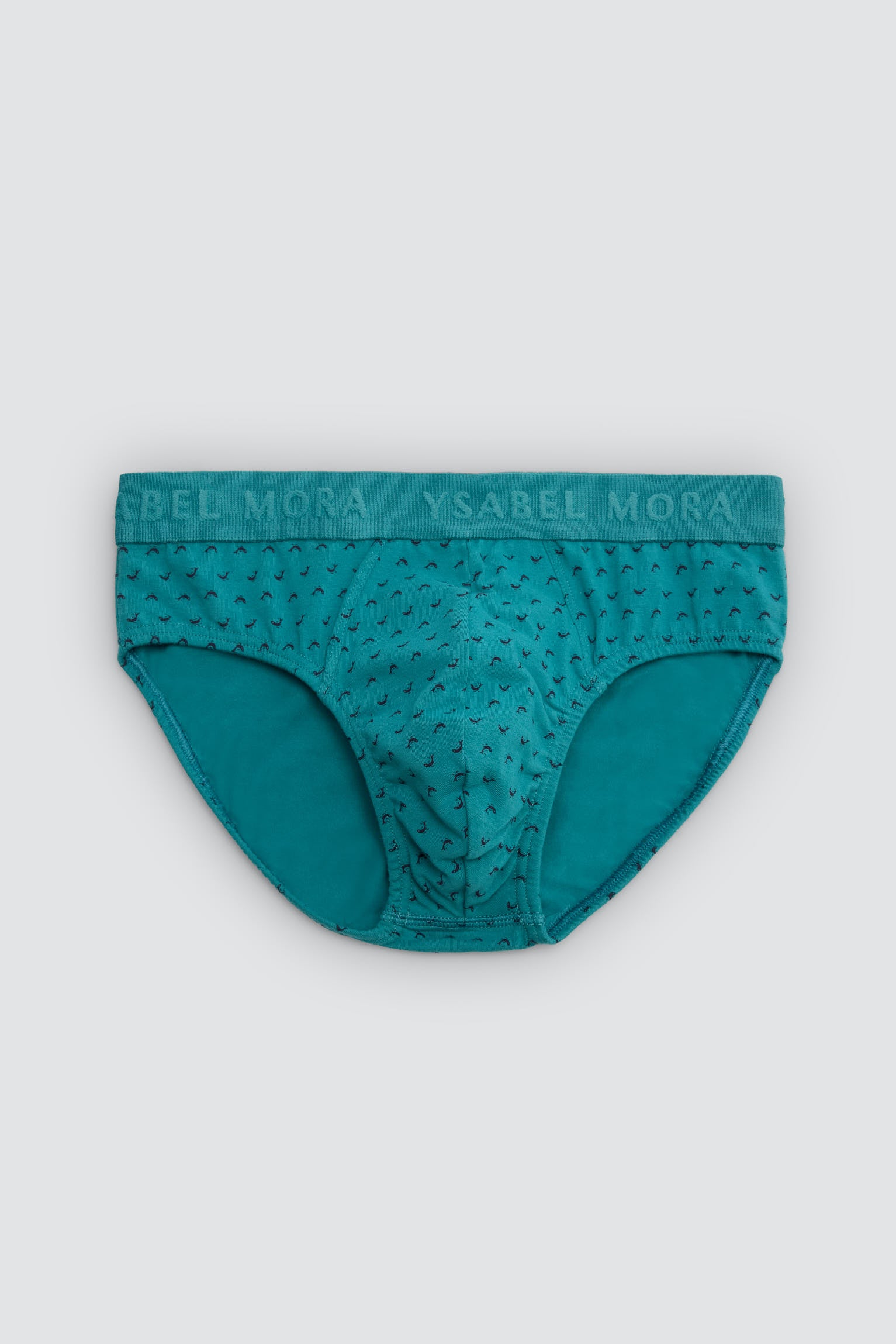 Confezione da 6 slip con stampa animalier