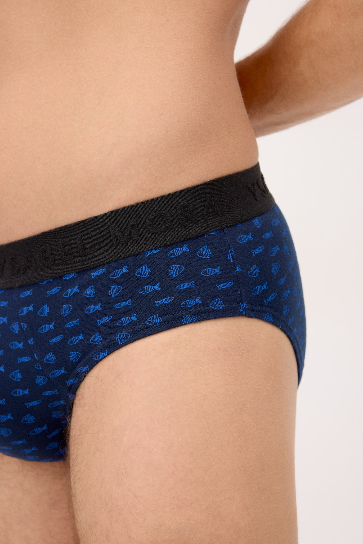 Confezione da 6 slip con stampa animalier