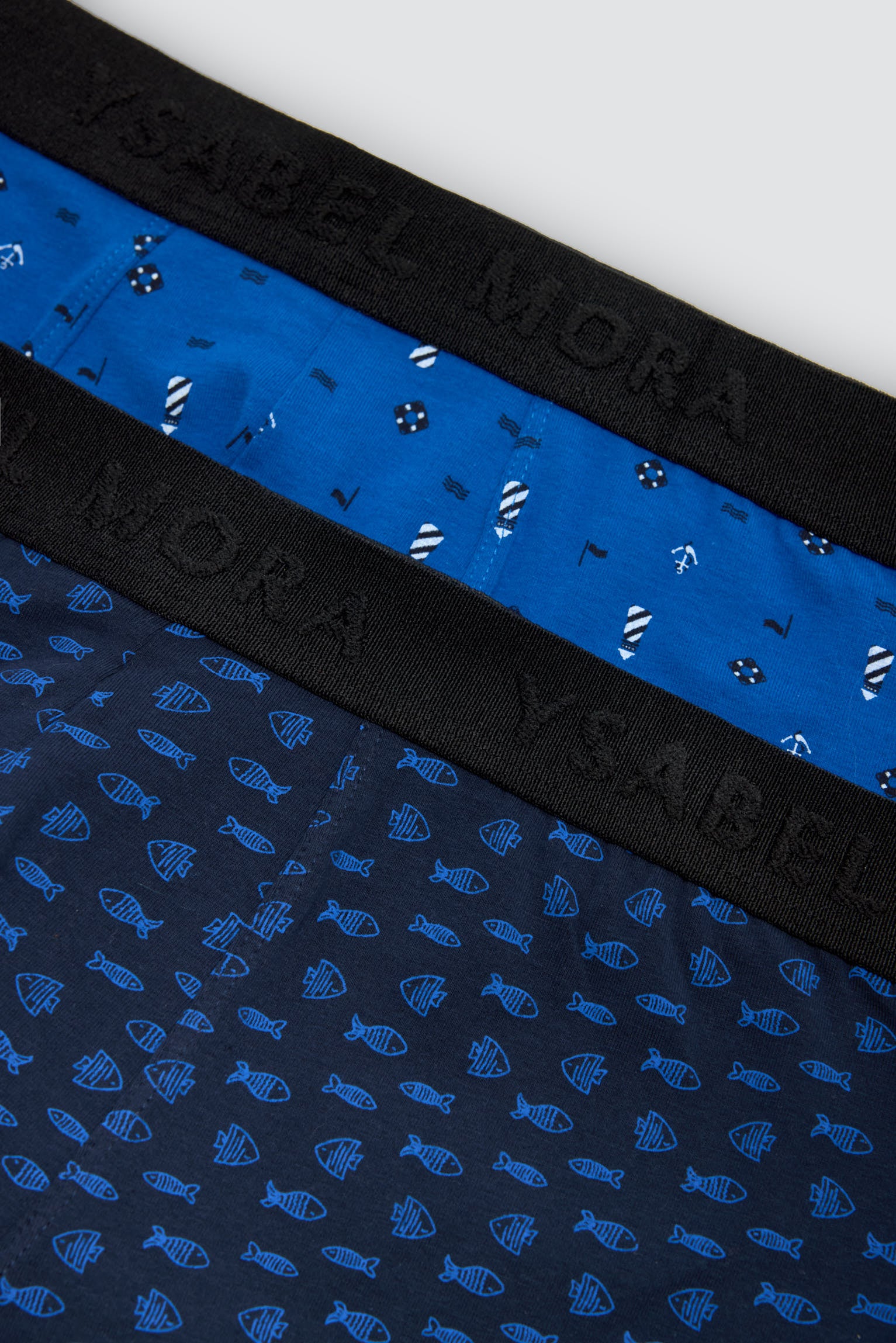 Confezione da 6 boxer con stampa animalier