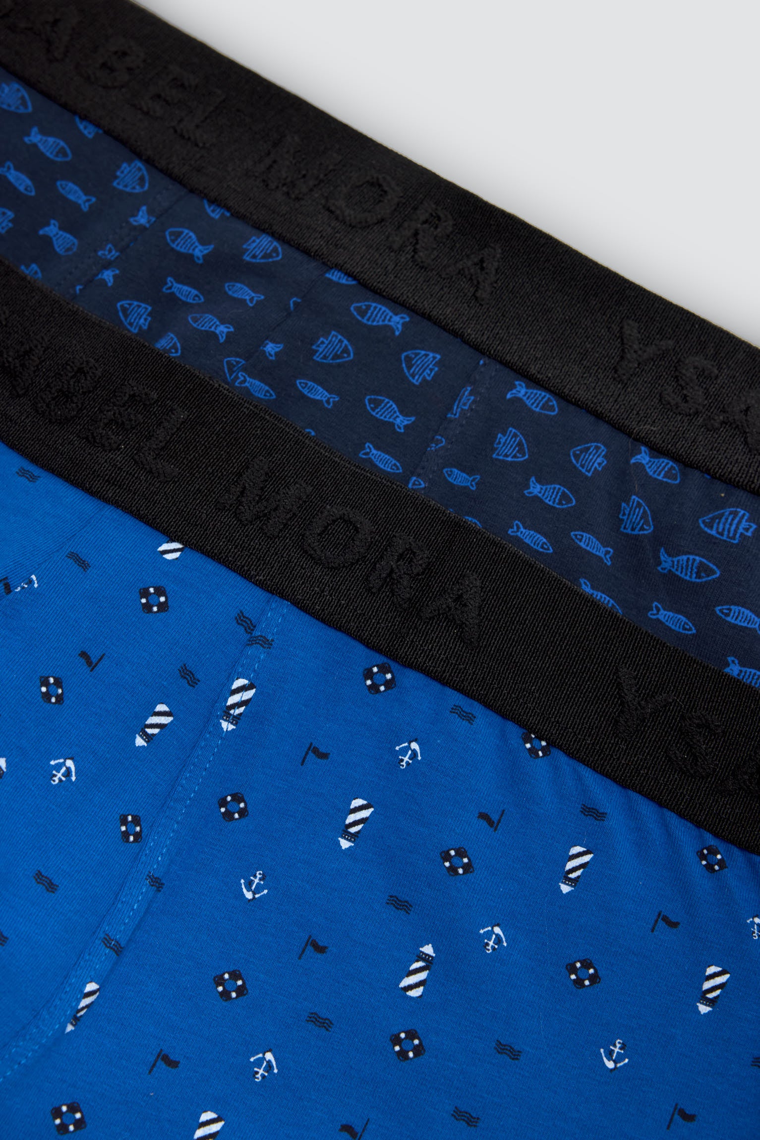 Confezione da 6 boxer con stampa animalier