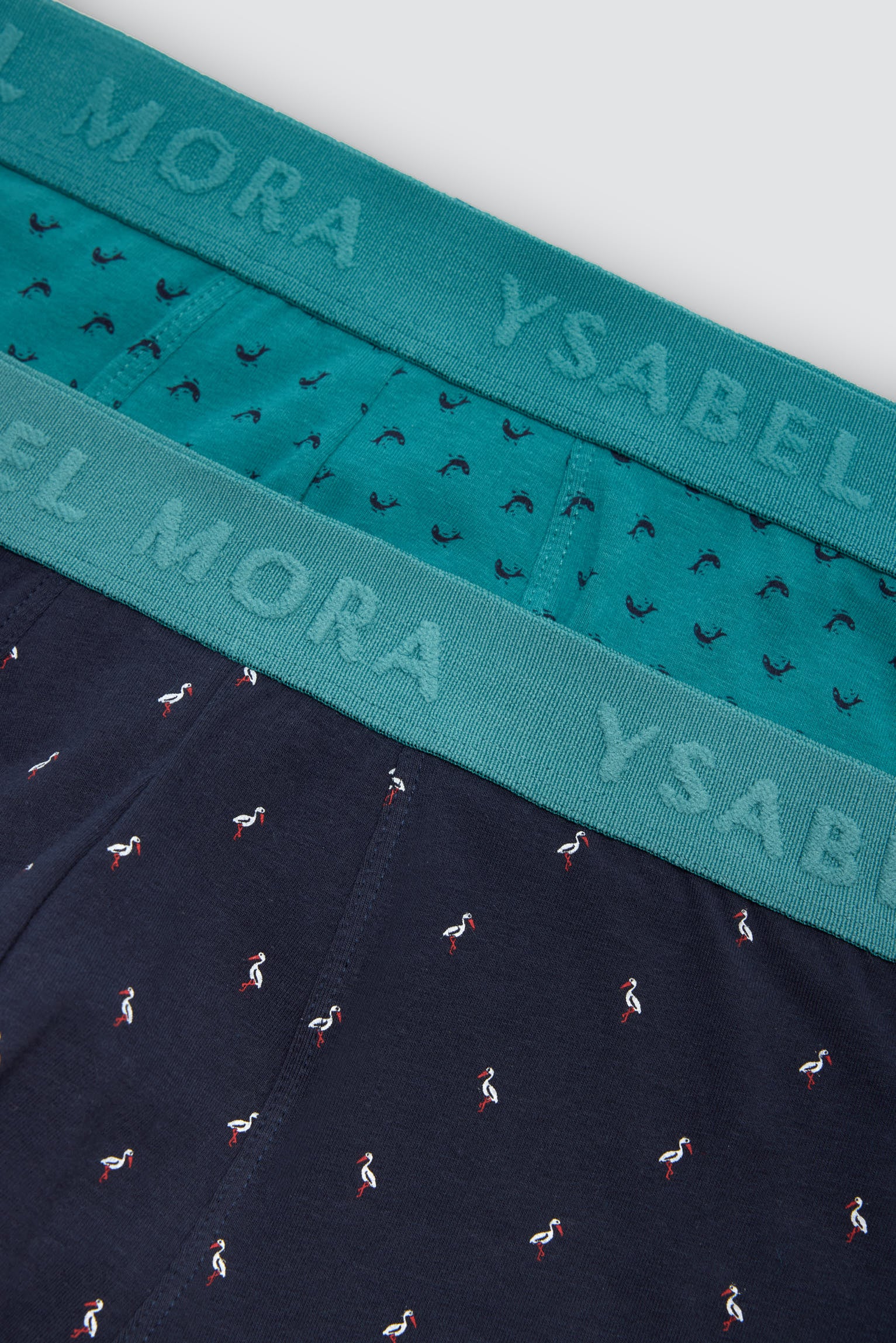 Confezione da 6 boxer con stampa animalier