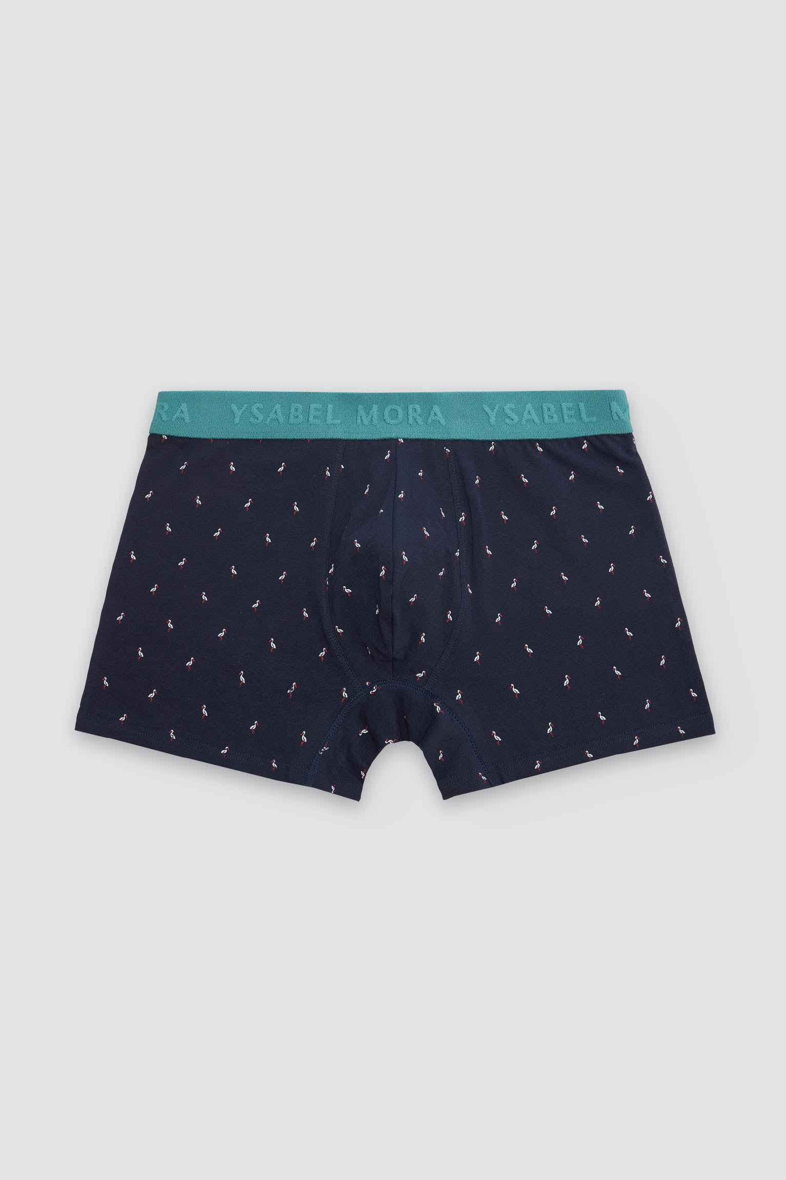 Confezione da 6 boxer con stampa animalier