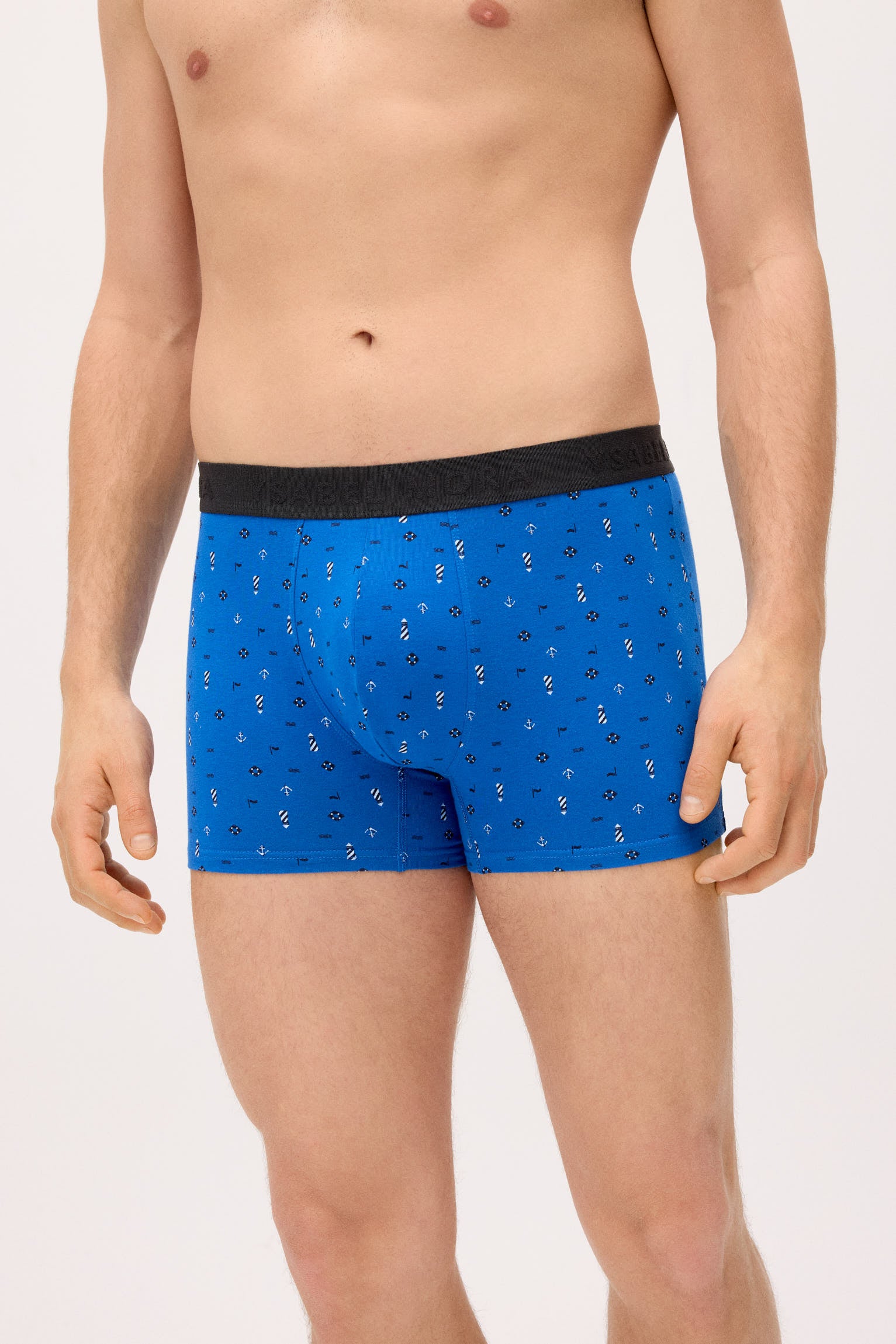 Confezione da 6 boxer con stampa animalier