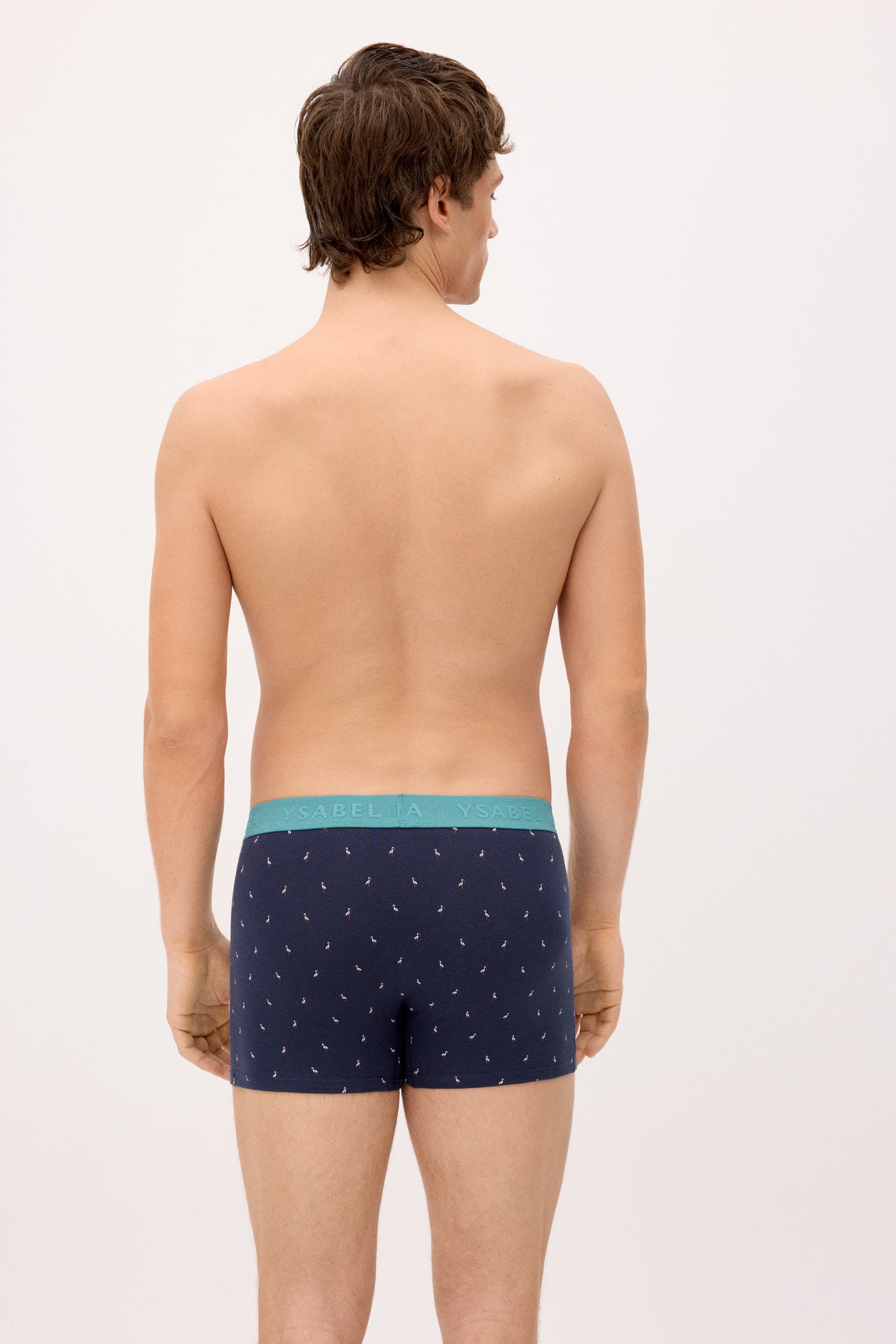 Confezione da 6 boxer con stampa animalier