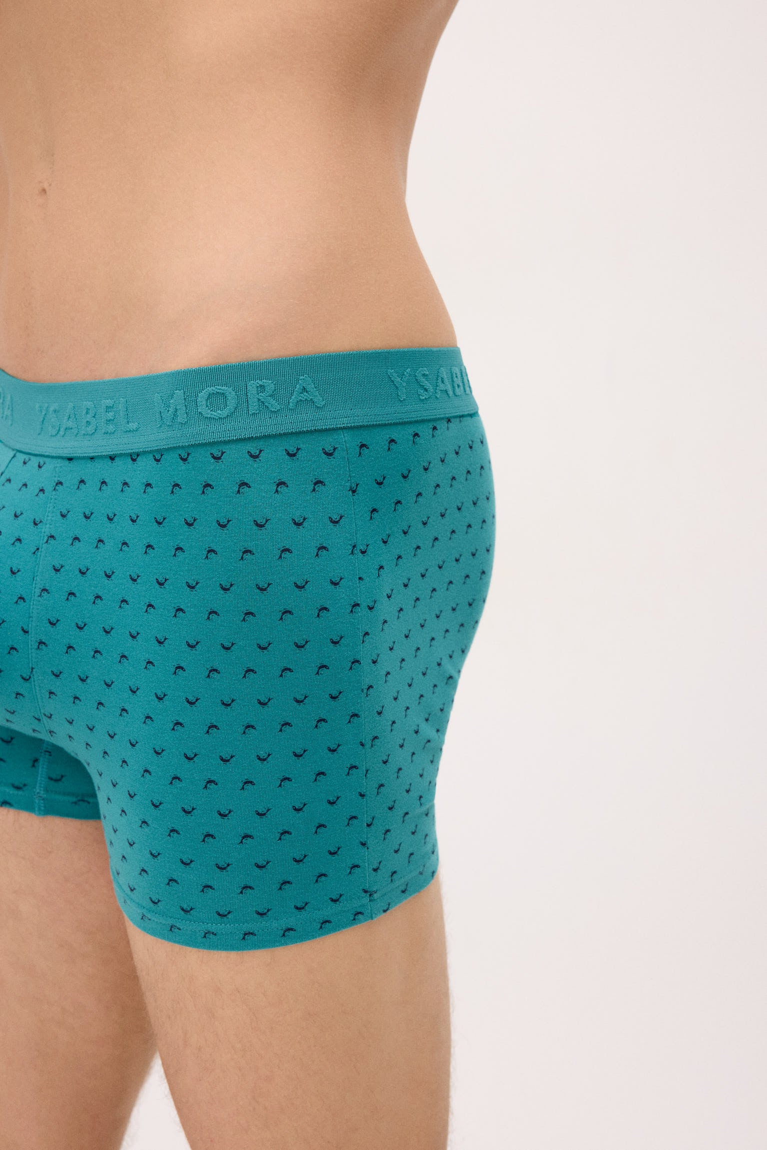 Confezione da 6 boxer con stampa animalier