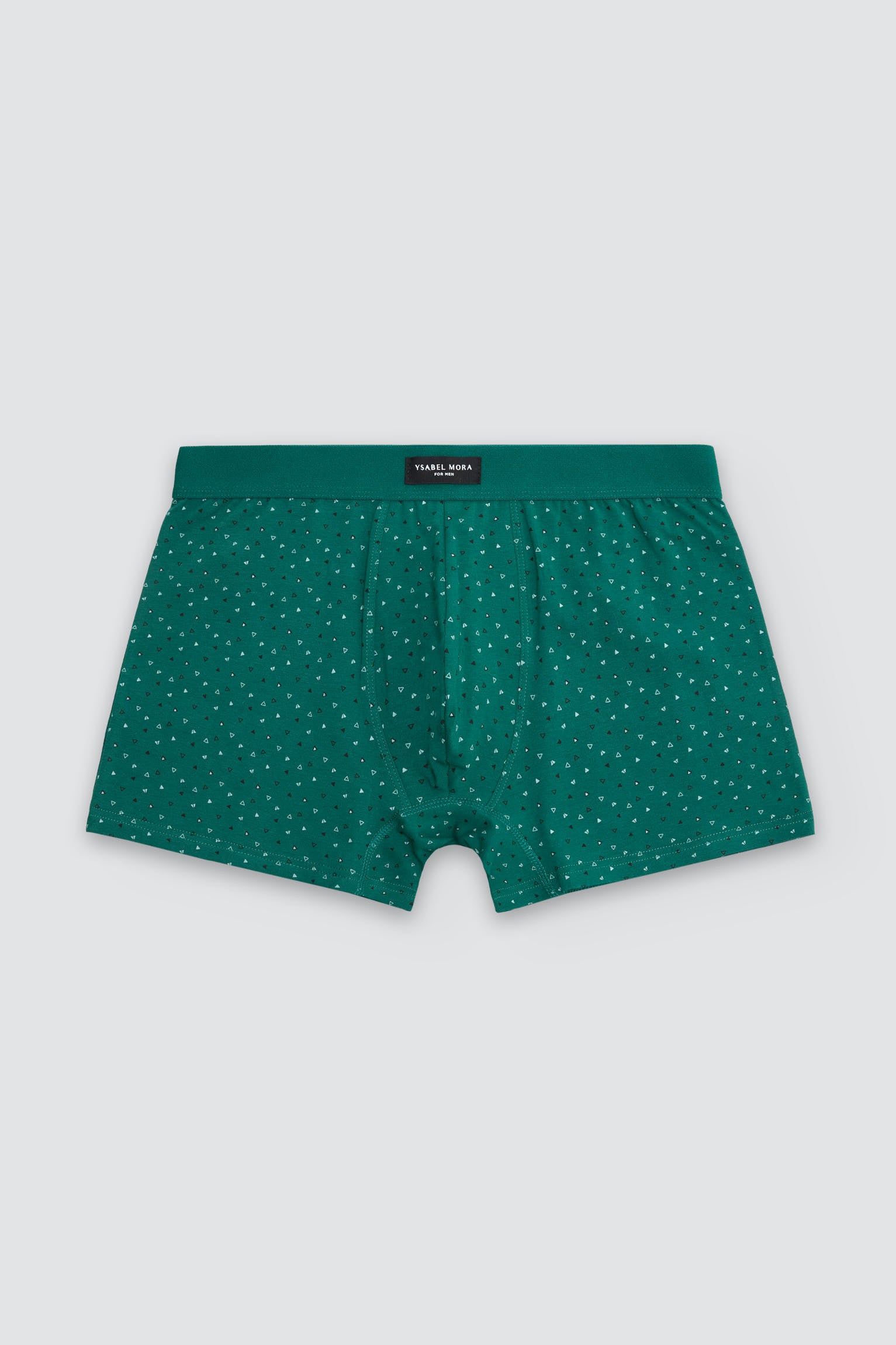 Confezione da 2 boxer con stampa geometrica