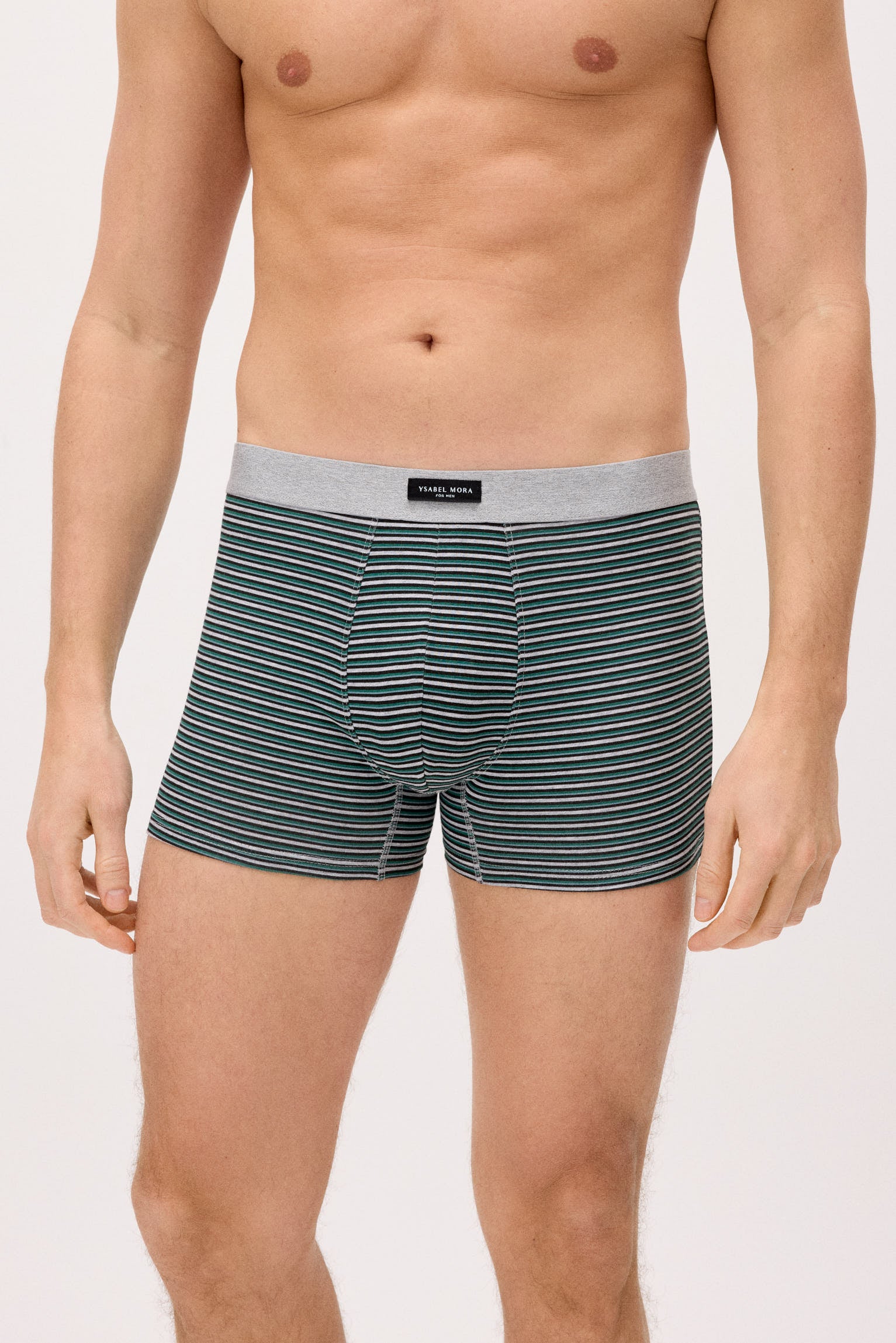 Confezione da 2 boxer con stampa geometrica